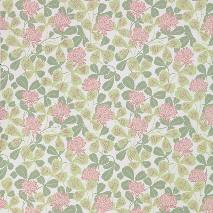 Roze Botanisch - DU14-0033 - Image1 - Gammalsvenska Papper - 033-14