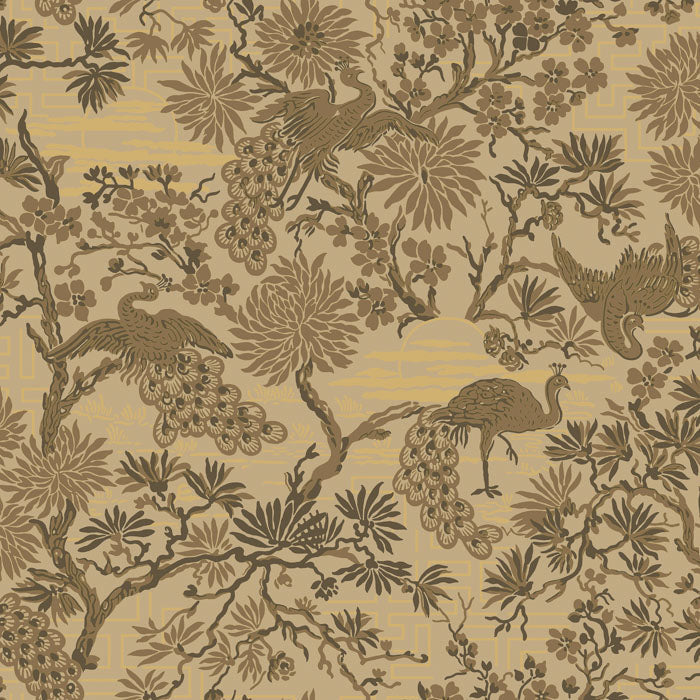 Beige Hotel Chique - DU06-0095 - Image1 - Gammalsvenska Papper - 095-06