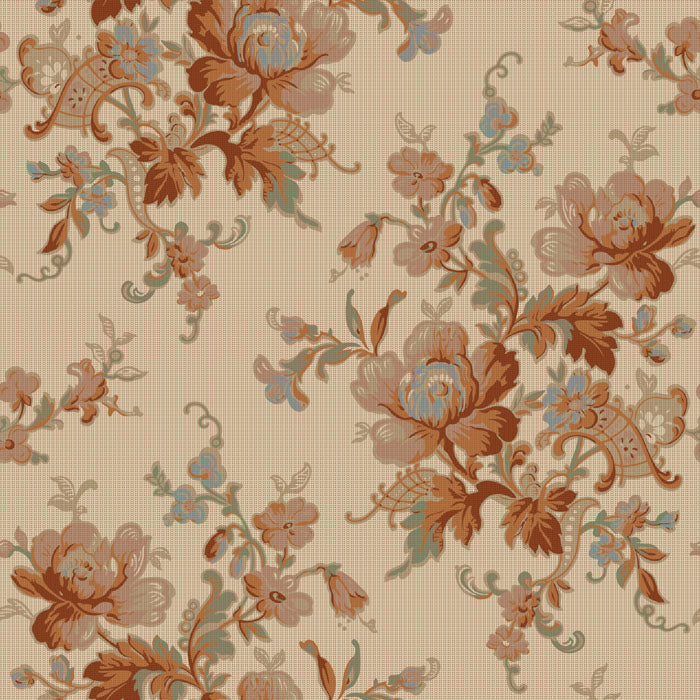 Beige Klassiek - DU01-0099 - Image1 - Gammalsvenska Papper - 099-01