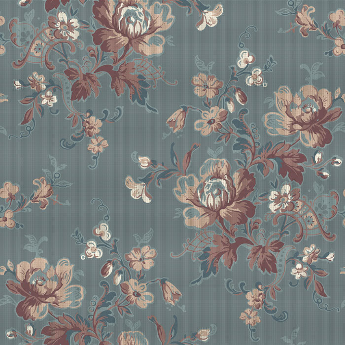 Blauw Klassiek - DU04-0099 - Image1 - Gammalsvenska Papper - 099-04