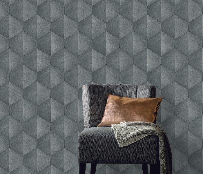 Grijs Grafisch - ER10-0370 - Image2 - Fashion for Walls 4 - 1037010