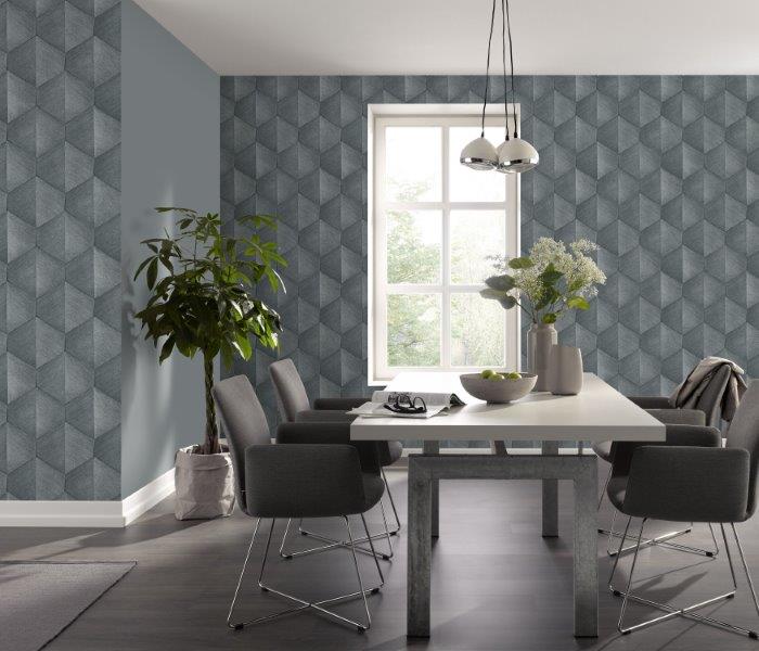 Grijs Grafisch - ER10-0370 - Image3 - Fashion for Walls 4 - 1037010