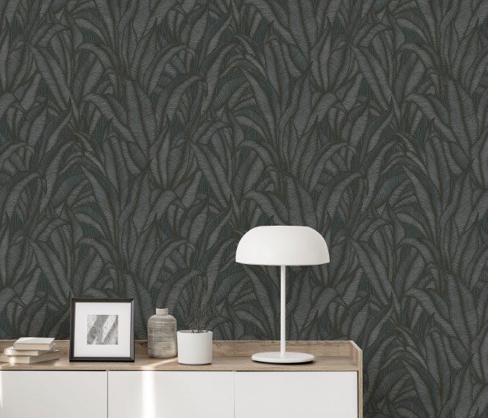 Grijs Botanisch - ER15-0371 - Image2 - Fashion for Walls 4 - 1037115