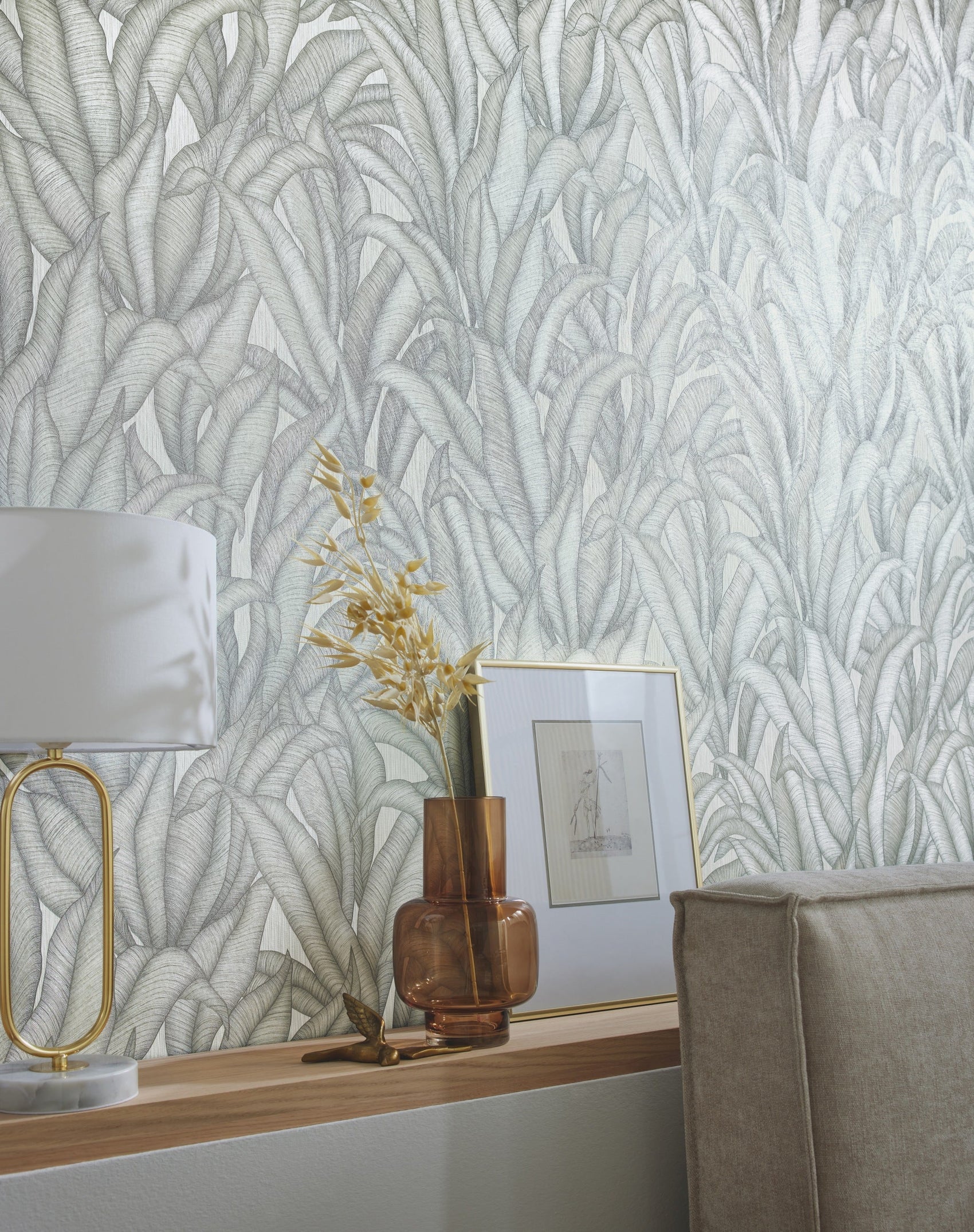 Blauw Botanisch - ER31-0371 - Image2 - Fashion for Walls 4 - 1037131