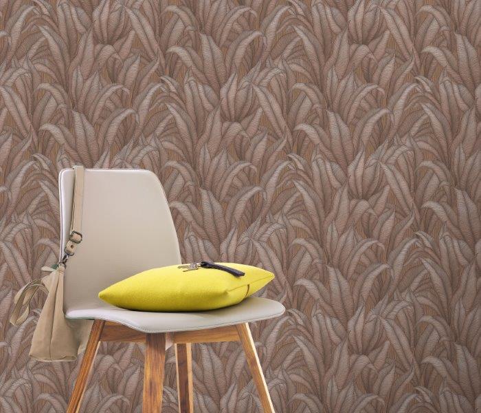 Taupe Botanisch - ER48-0371 - Image2 - Fashion for Walls 4 - 1037148