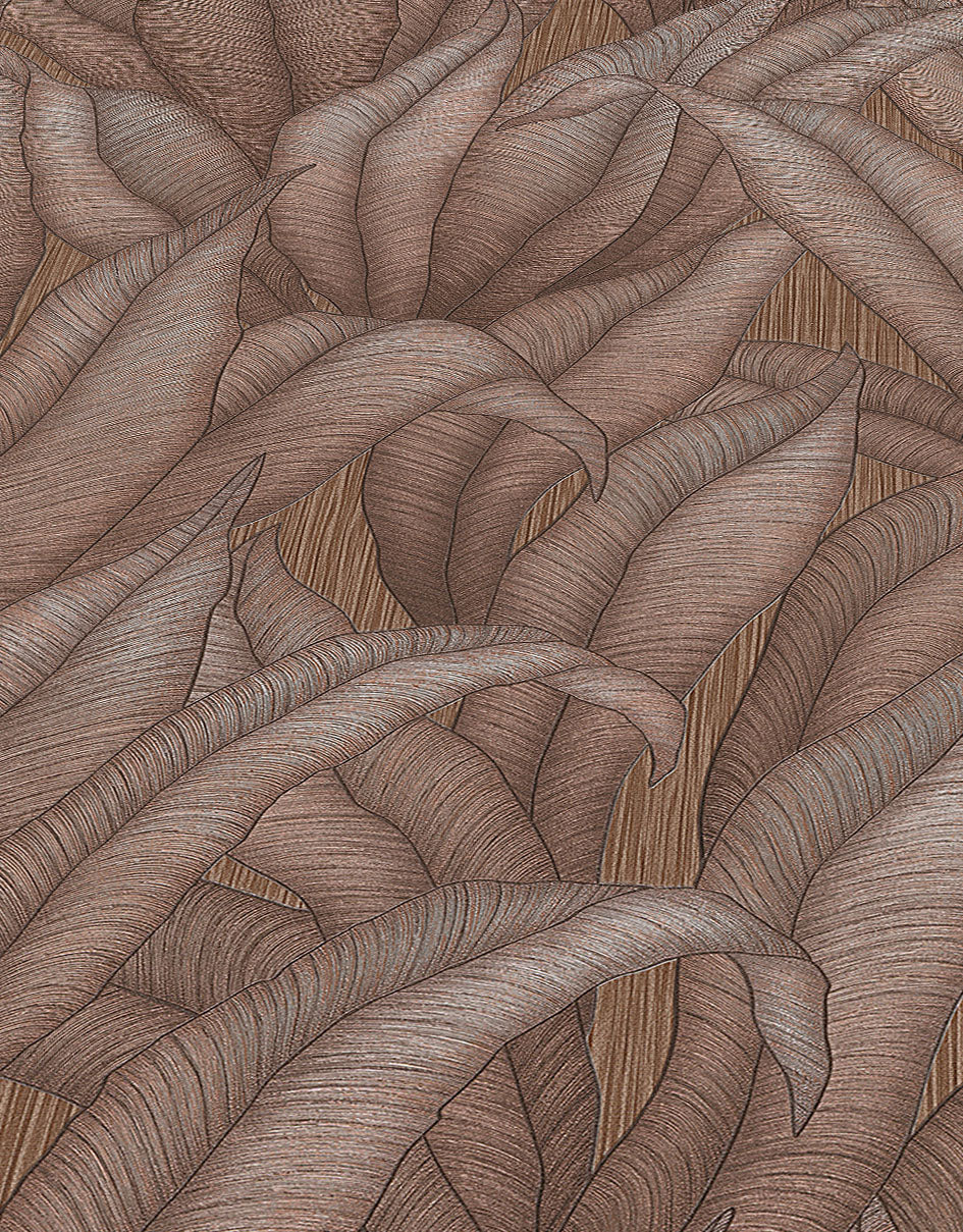Taupe Botanisch - ER48-0371 - Image4 - Fashion for Walls 4 - 1037148