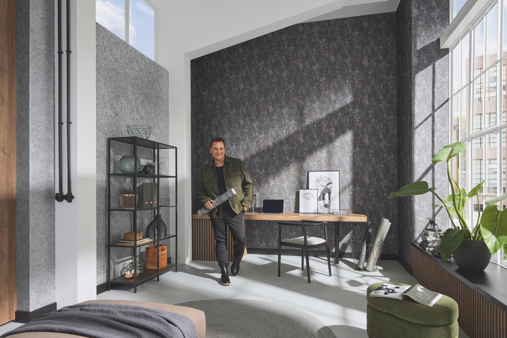 Grijs Industrieel - ER47-0375 - Image4 - Fashion for Walls 4 - 1037547