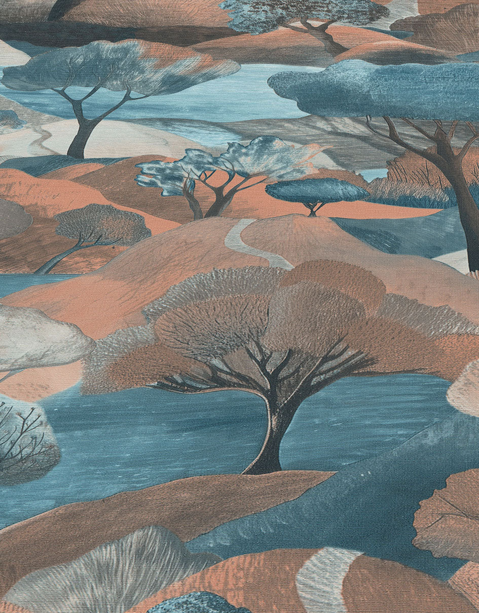 Turquoise Botanisch - ER19-0433 - Image4 - Gentle - 1043319