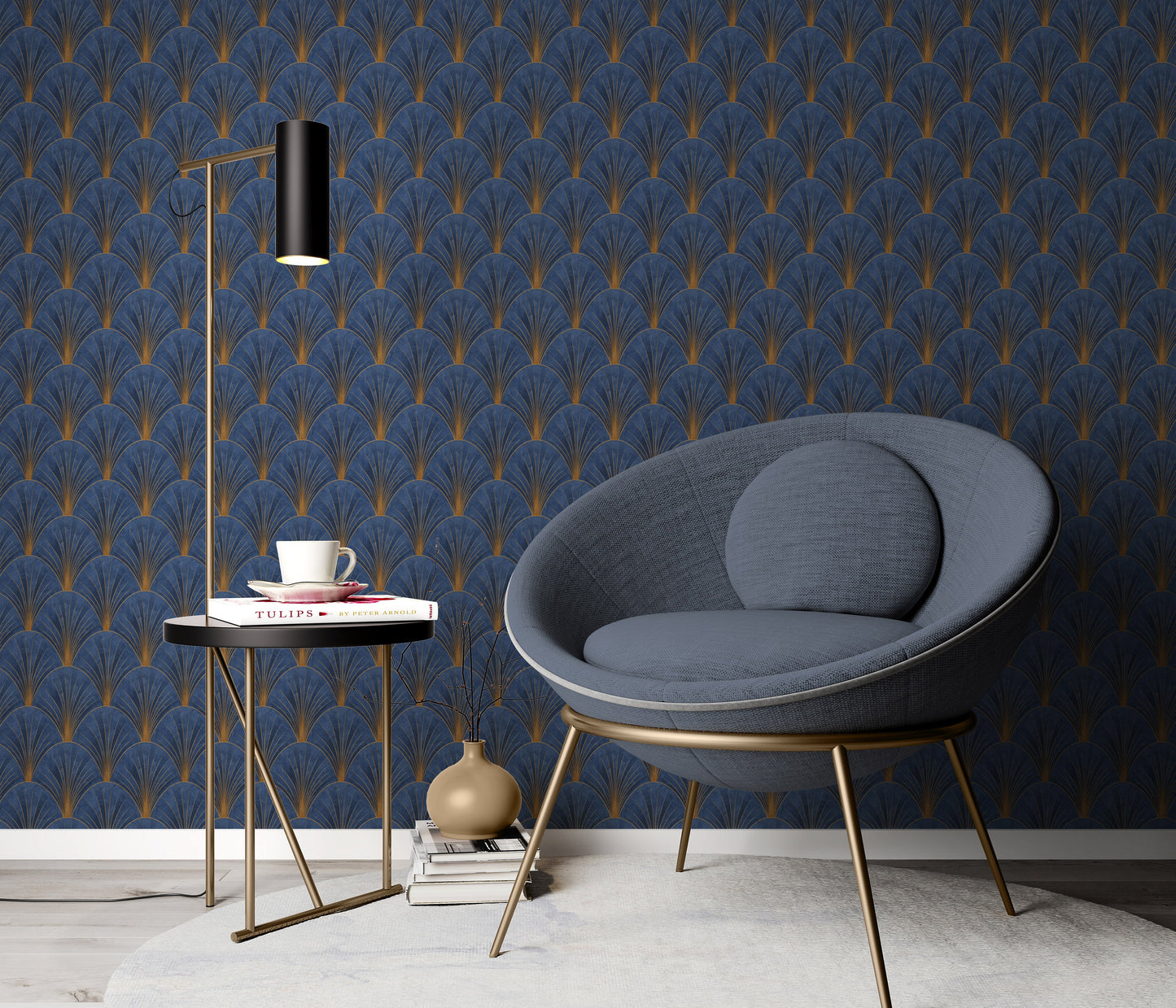 Blauw Art Deco - ER08-0451 - Image3 - Elle 4 - 1045108
