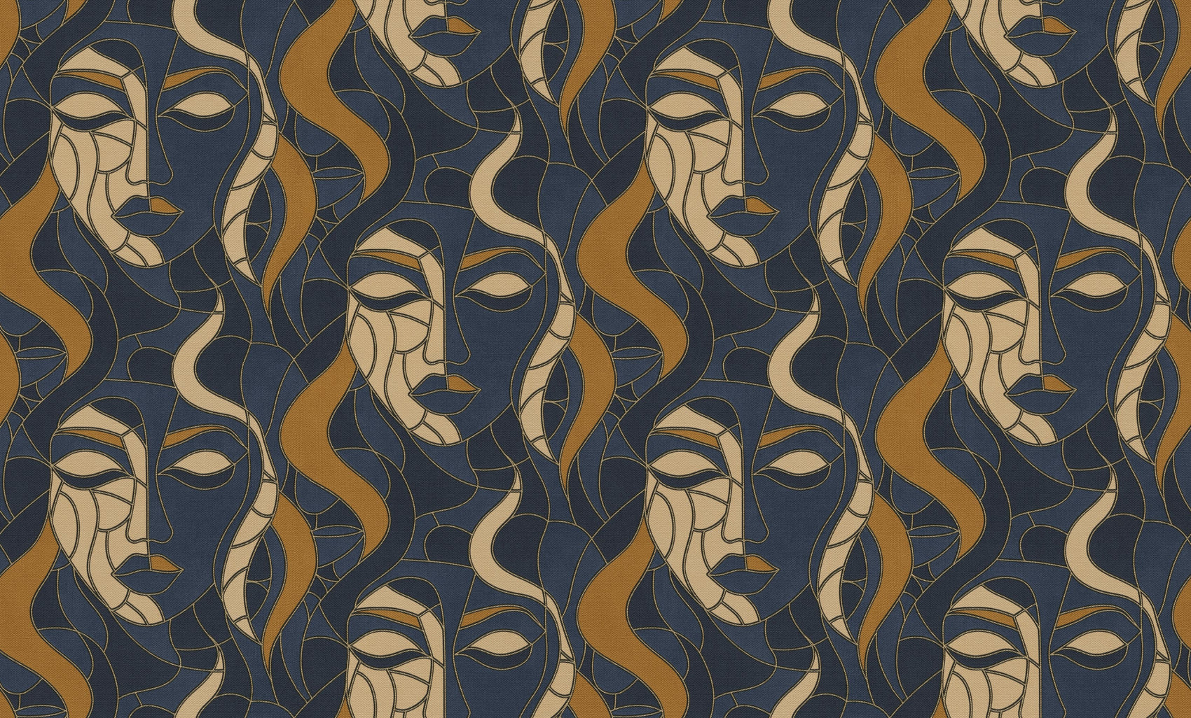 Blauw Art Deco - ER08-0458 - Image5 - Elle 4 - 1045808