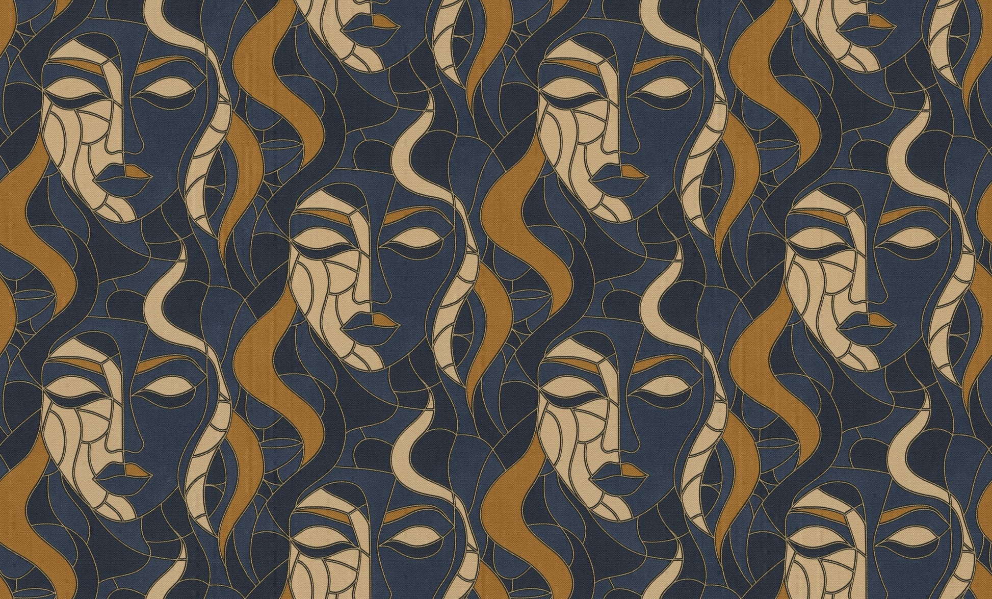 Blauw Art Deco - ER08-0458 - Image5 - Elle 4 - 1045808