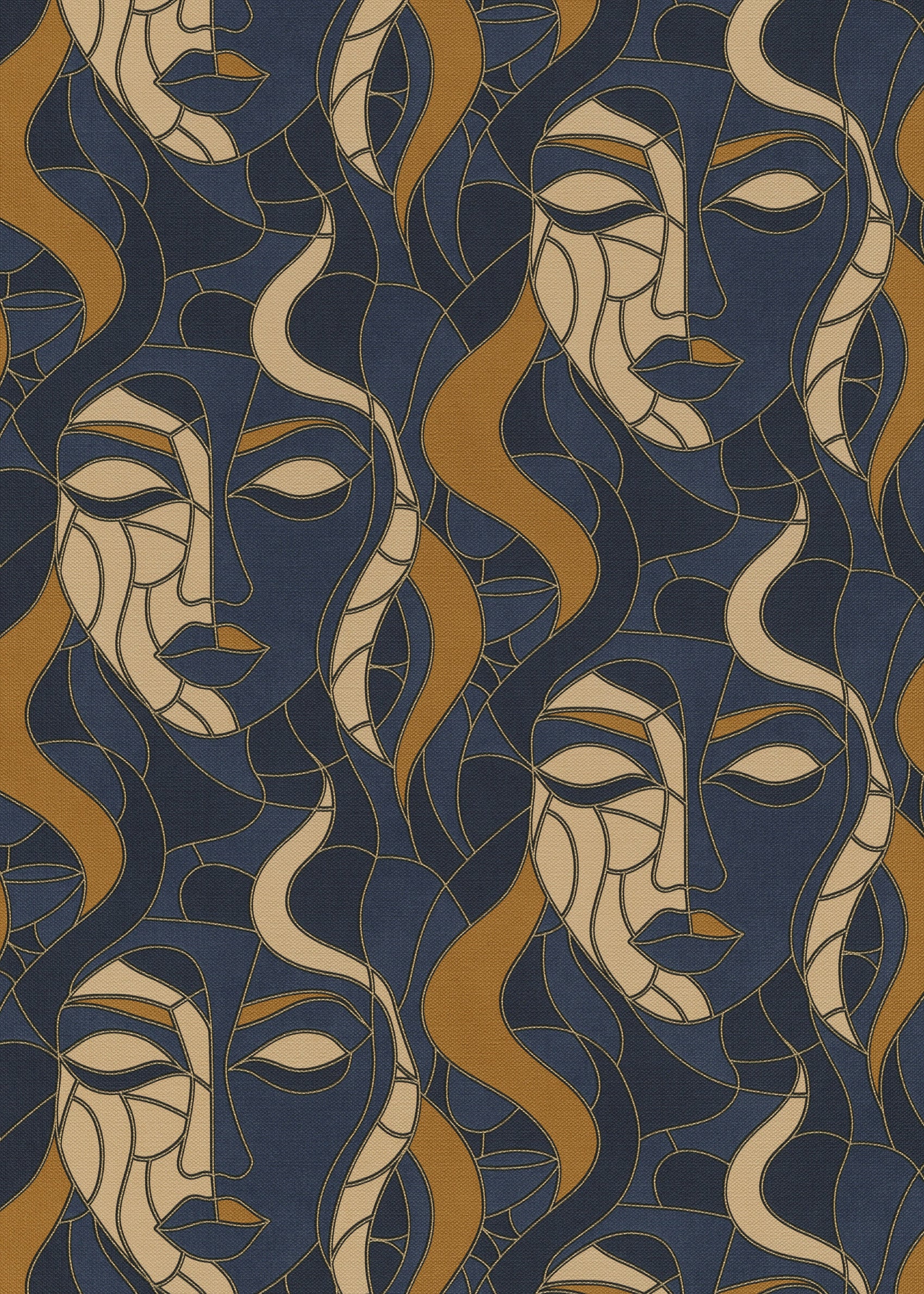 Blauw Art Deco - ER08-0458 - Image1 - Elle 4 - 1045808