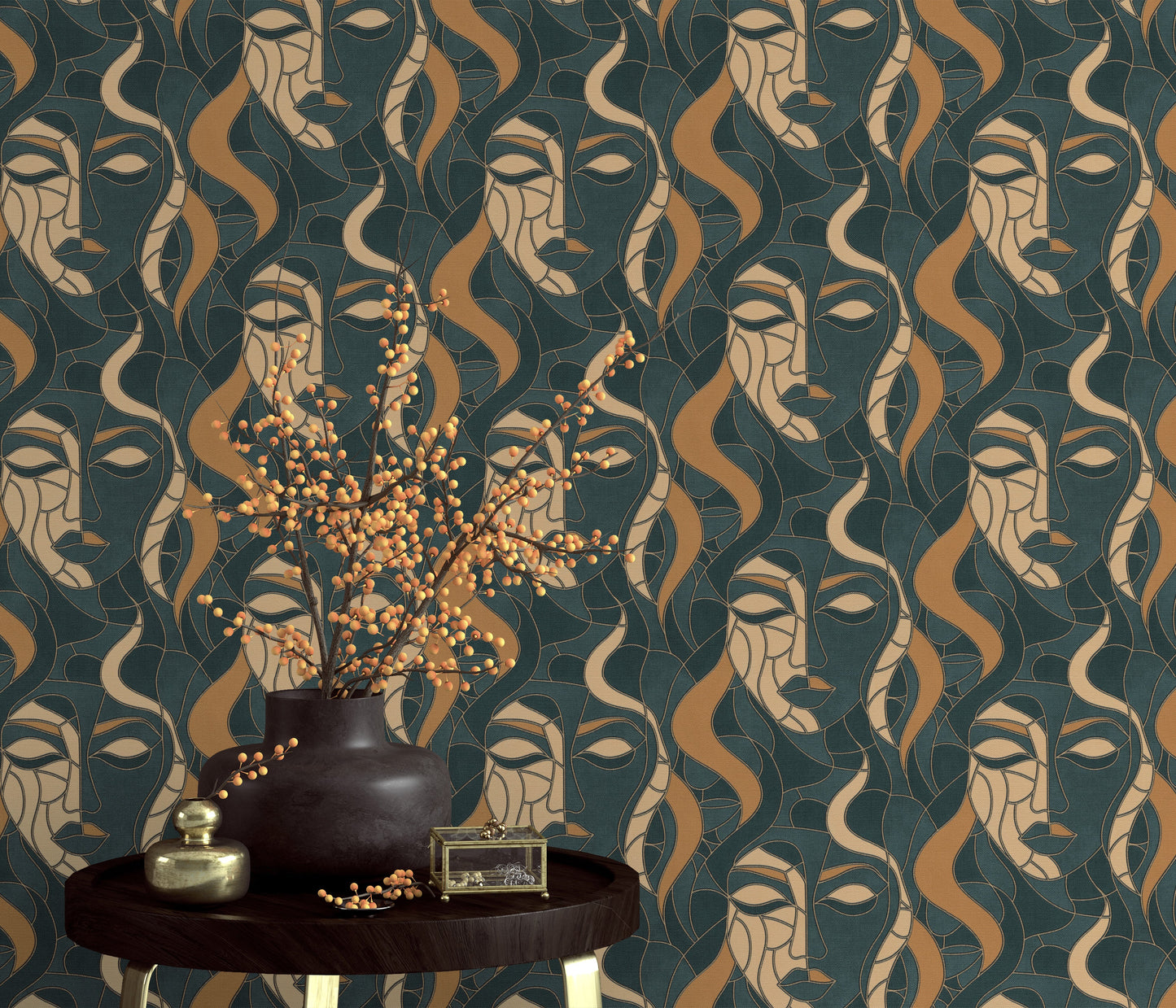 Blauw Art Deco - ER19-0458 - Image2 - Elle 4 - 1045819