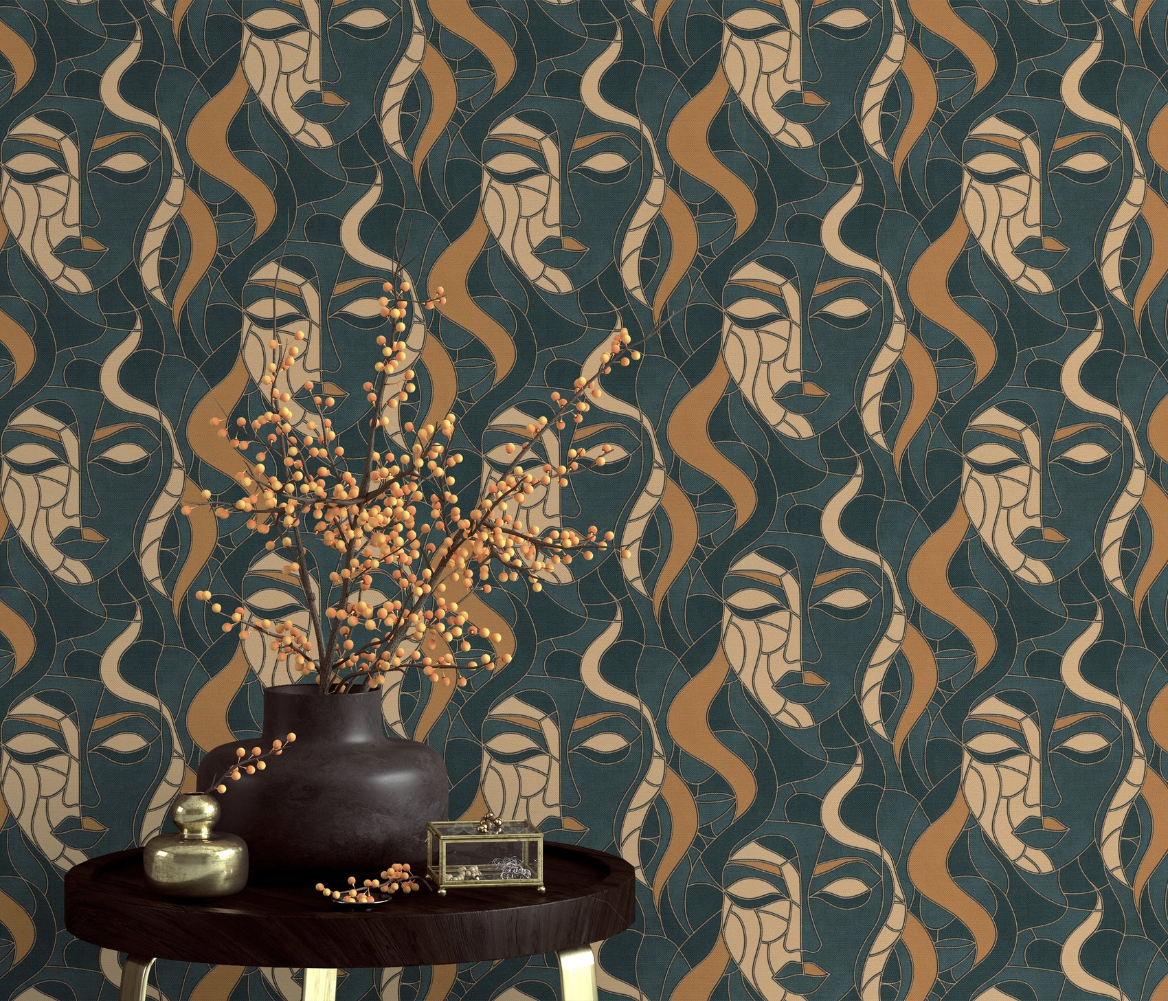 Blauw Art Deco - ER19-0458 - Image2 - Elle 4 - 1045819