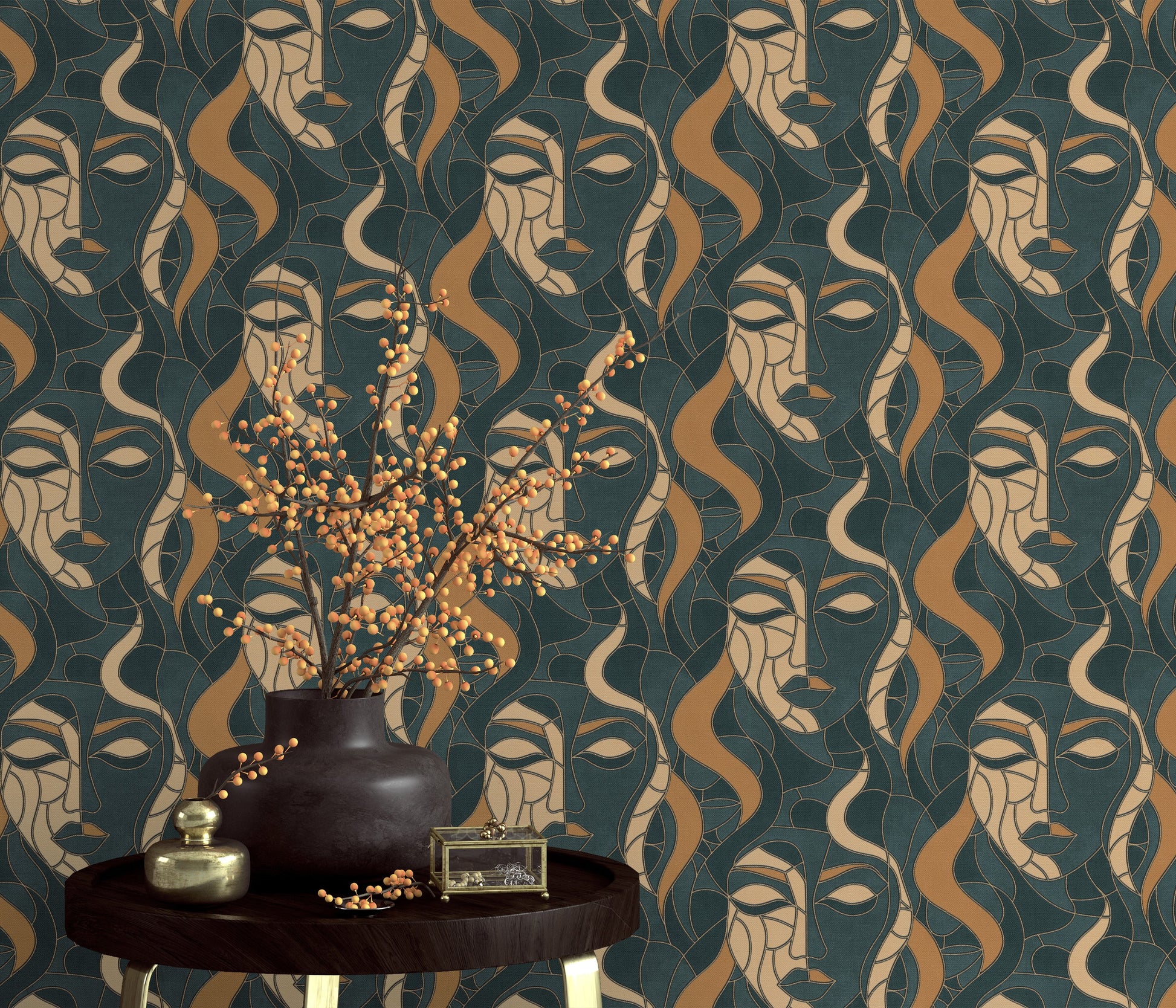 Blauw Art Deco - ER19-0458 - Image2 - Elle 4 - 1045819