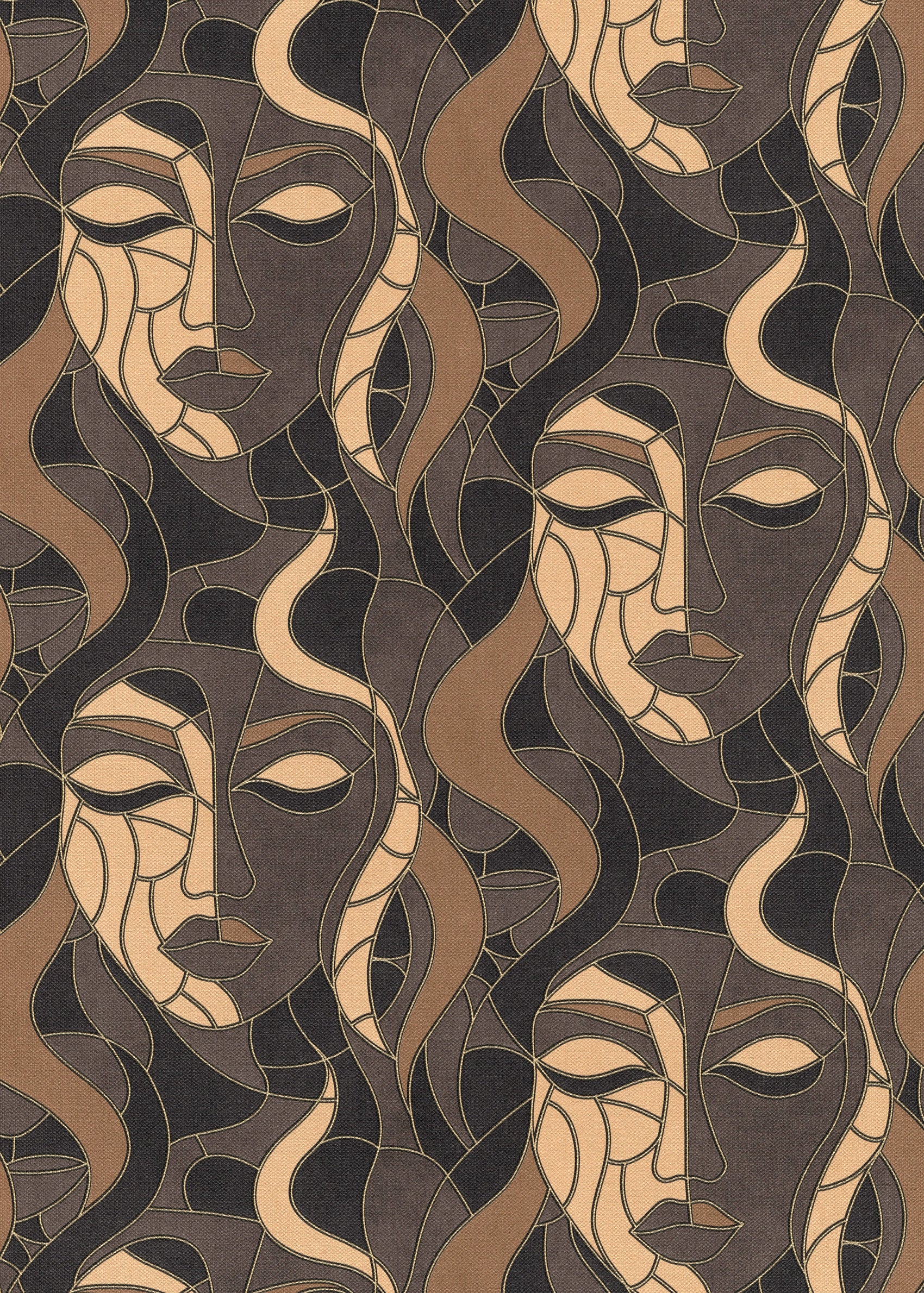 Grijs Art Deco - ER37-0458 - Image1 - Elle 4 - 1045837