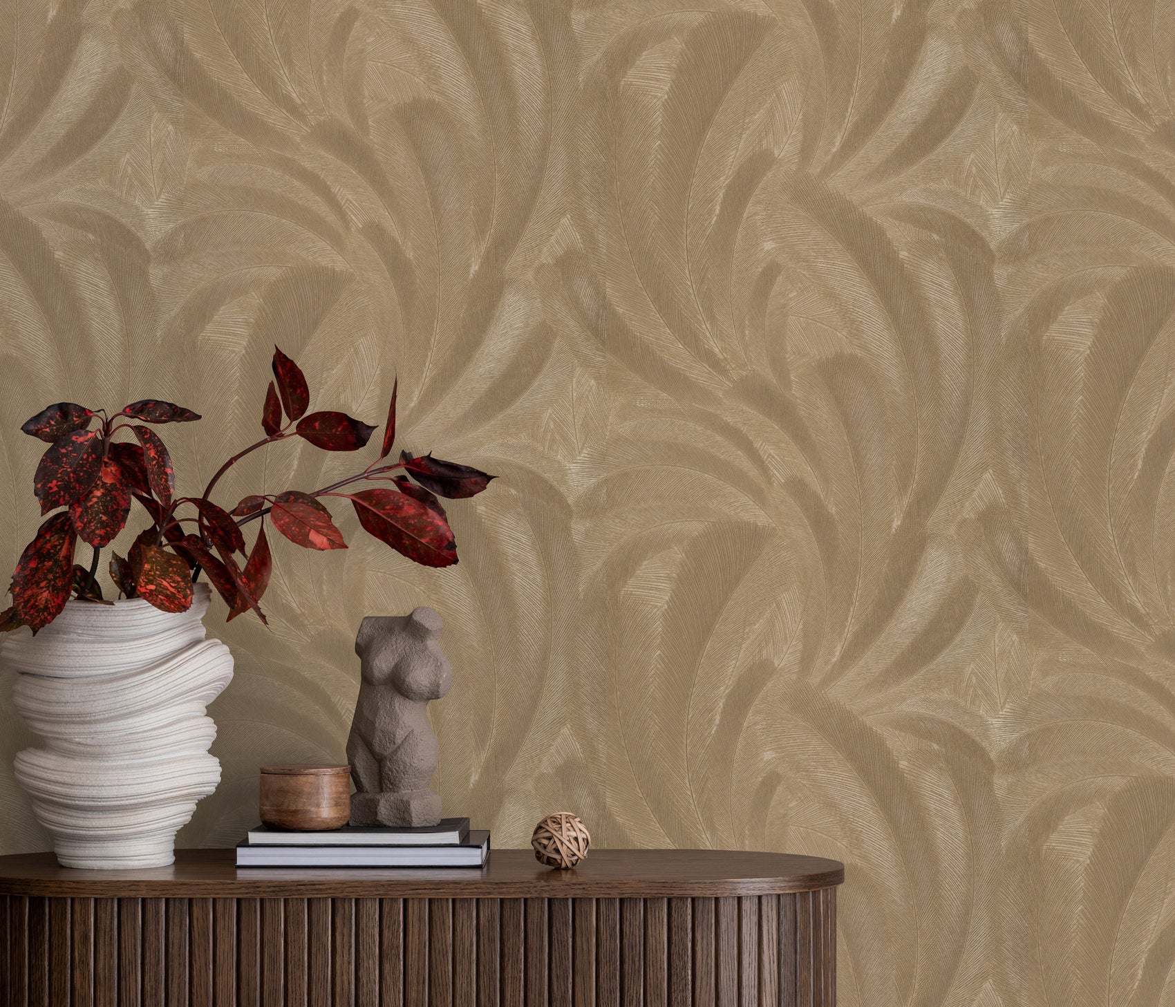 Beige Botanisch - ER30-0476 - Image2 - Elysium - 1047630