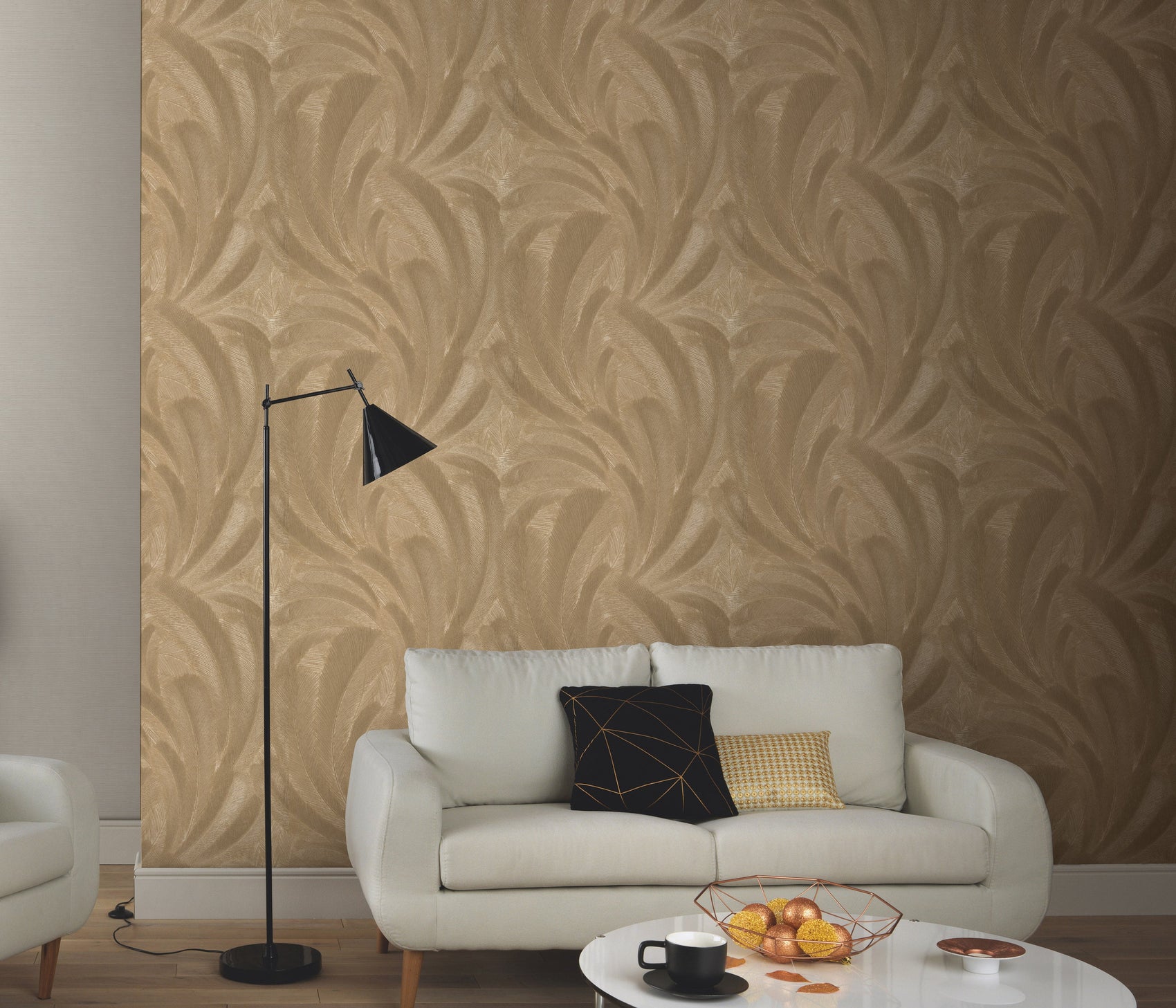 Beige Botanisch - ER30-0476 - Image3 - Elysium - 1047630