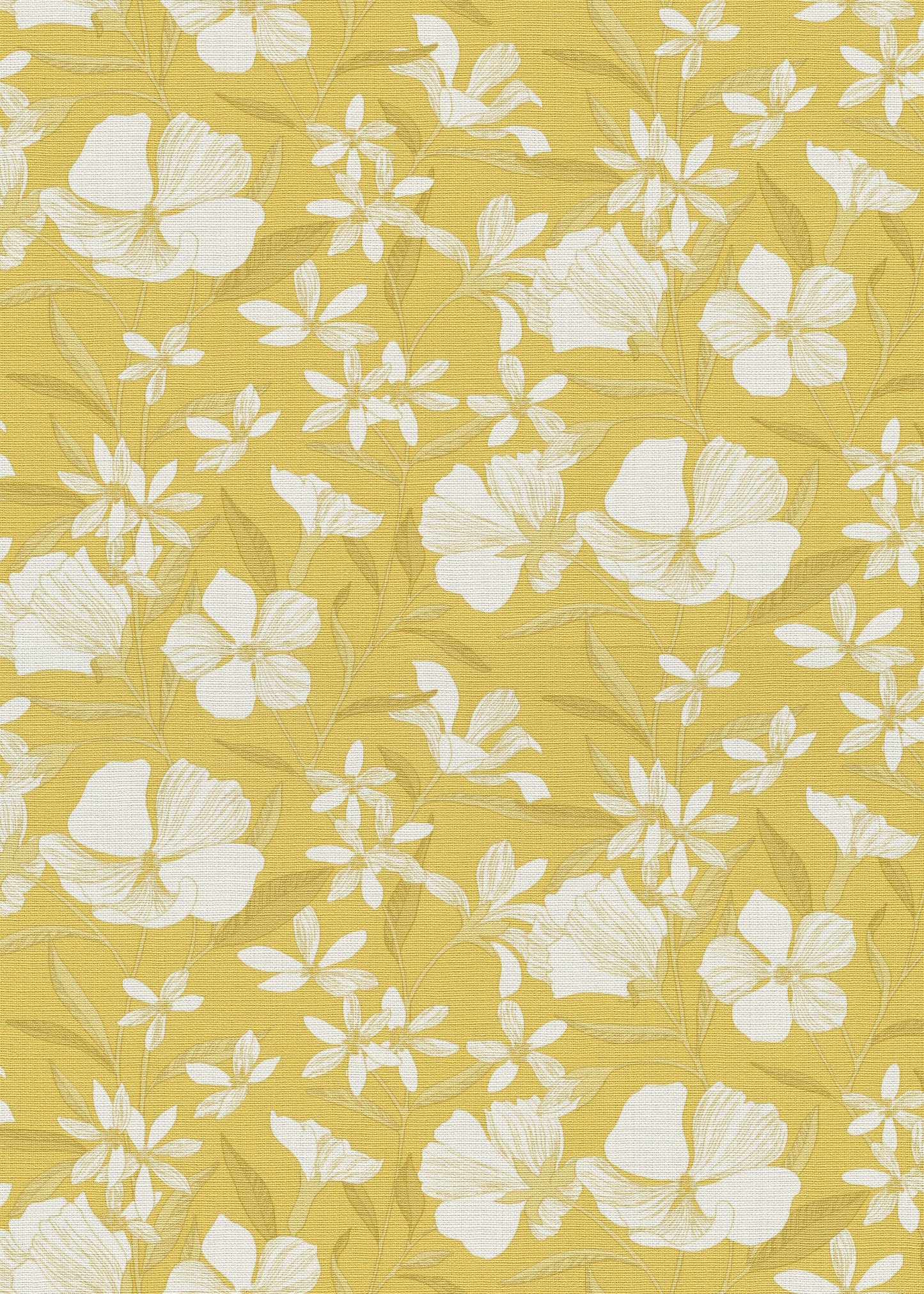 Okergeeel Bloemen - ER03-0519 - Image1 - La Terasse - 1051903