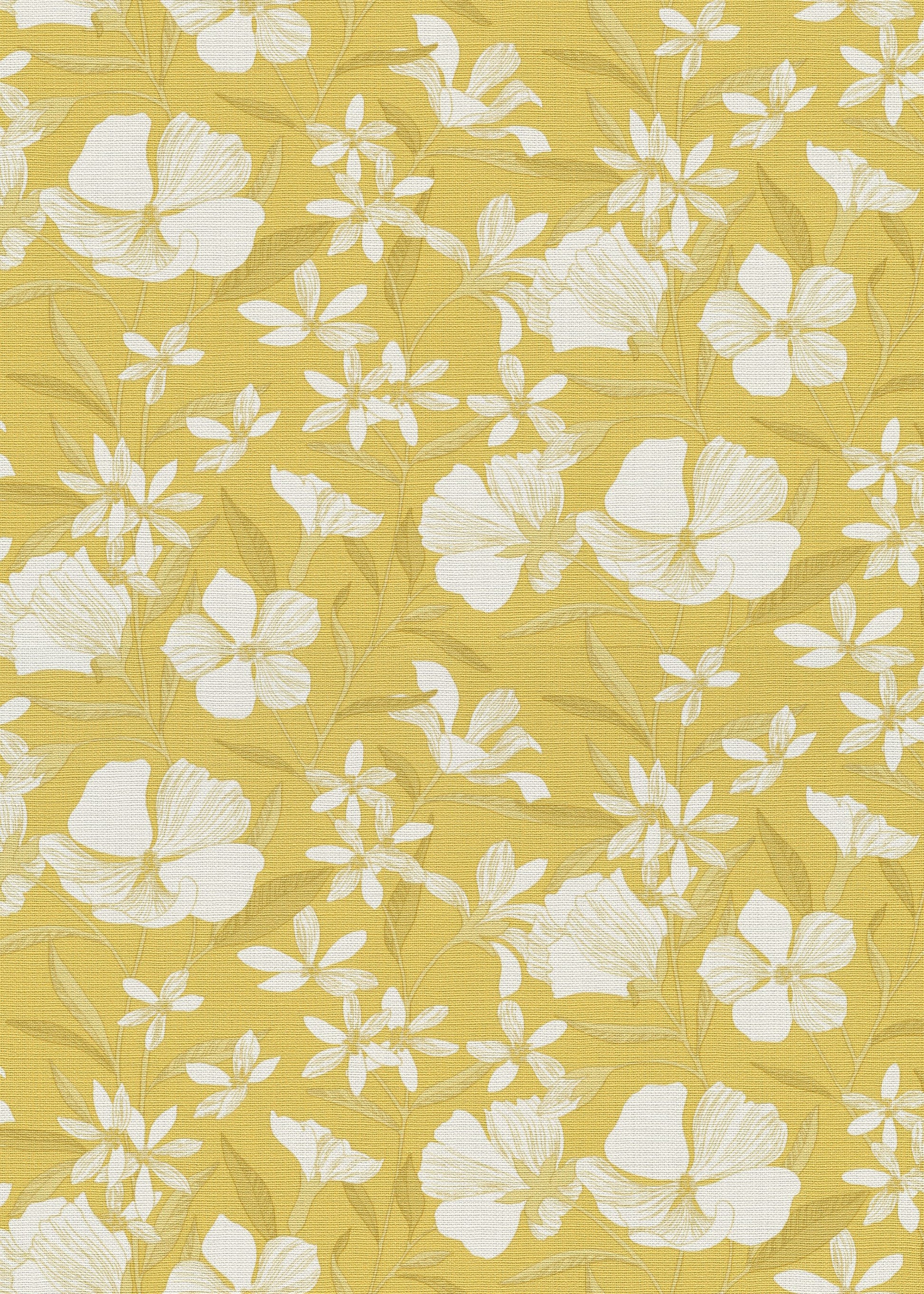 Okergeeel Bloemen - ER03-0519 - Image1 - La Terasse - 1051903