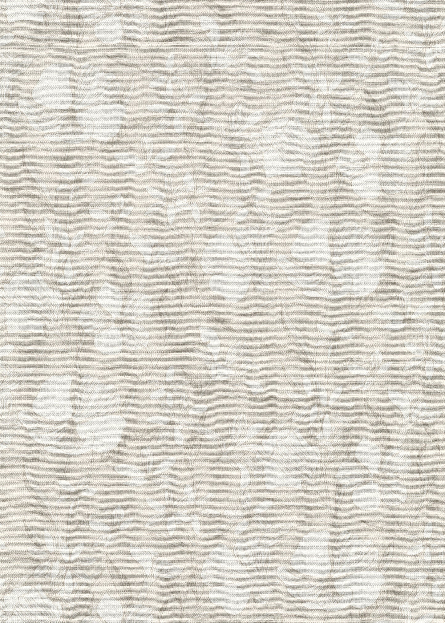 Beige Bloemen - ER32-0519 - Image1 - La Terasse - 1051932