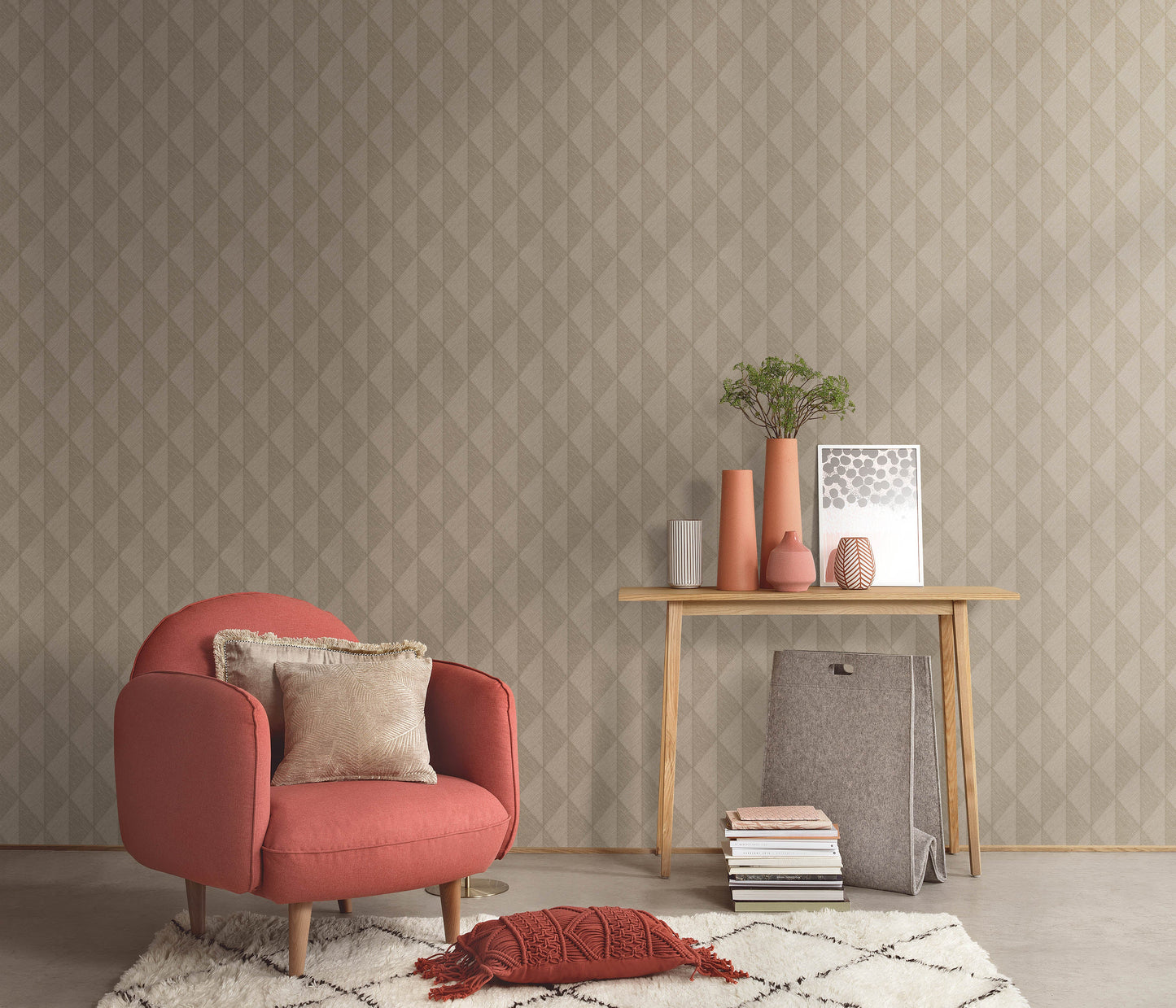 Beige Grafisch - ER11-0524 - Image2 - Fashion for walls 5 - 1052411