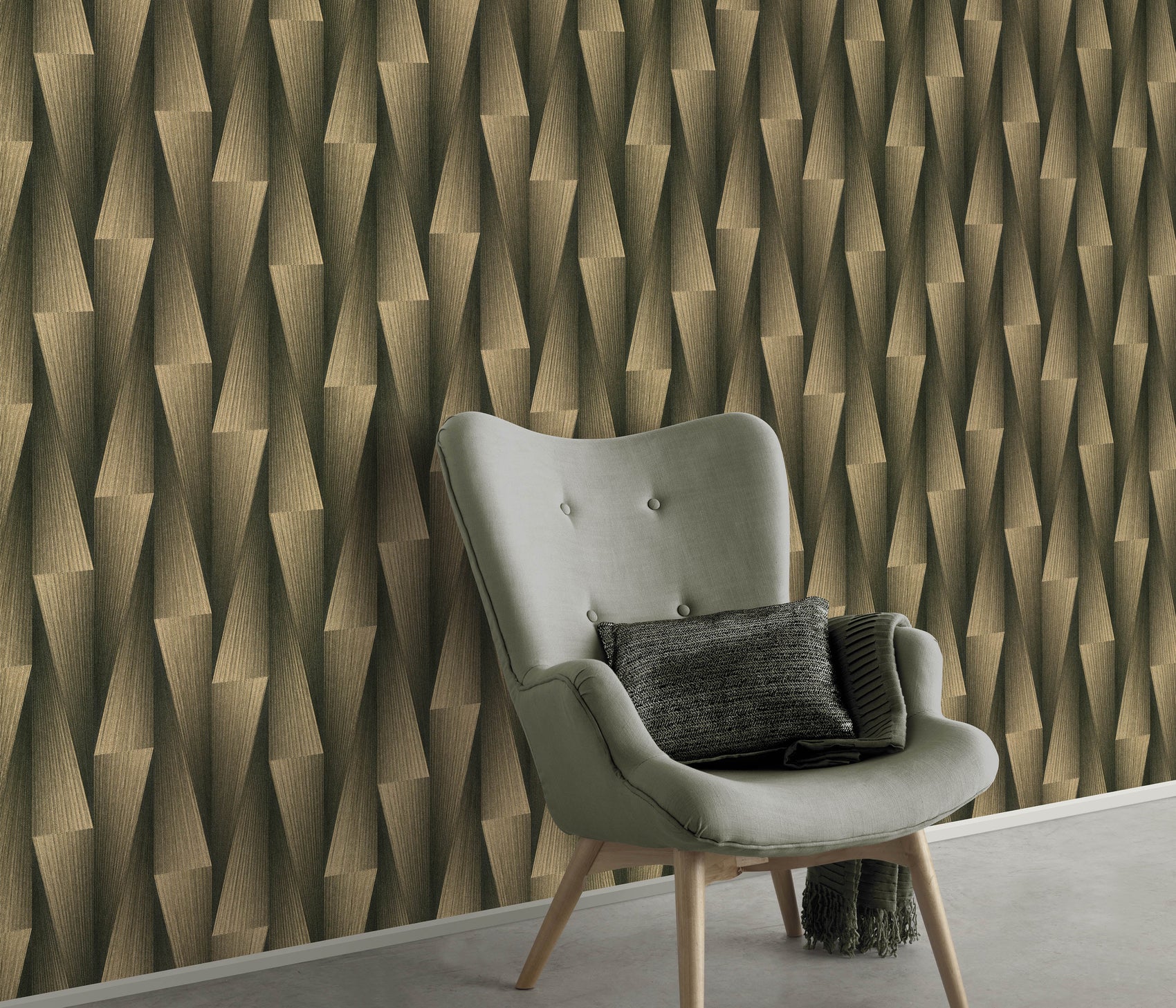Goud Grafisch - ER15-0526 - Image3 - Fashion for walls 5 - 1052615