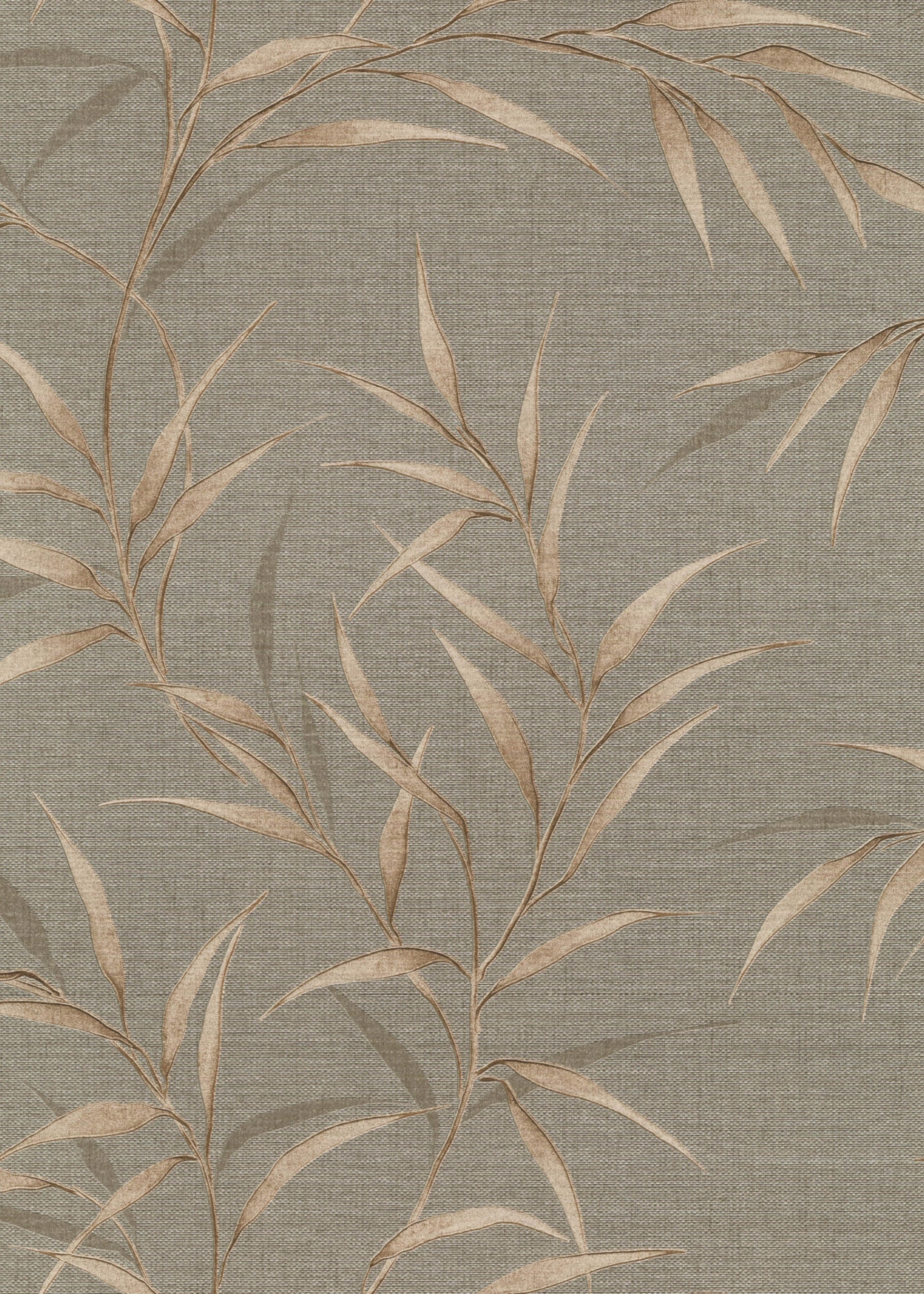 Taupe Botanisch - ER11-0528 - Image1 - Fashion for walls 5 - 1052811
