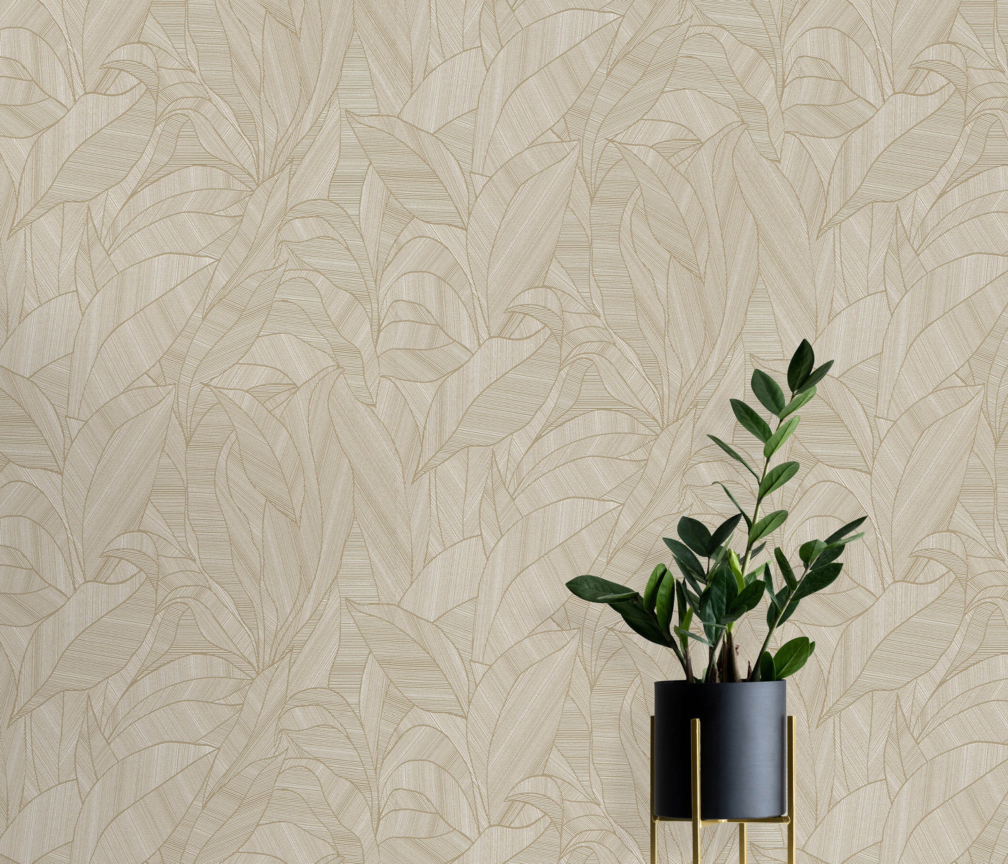 Beige Botanisch - ER11-0530 - Image3 - Cameo - 1053011