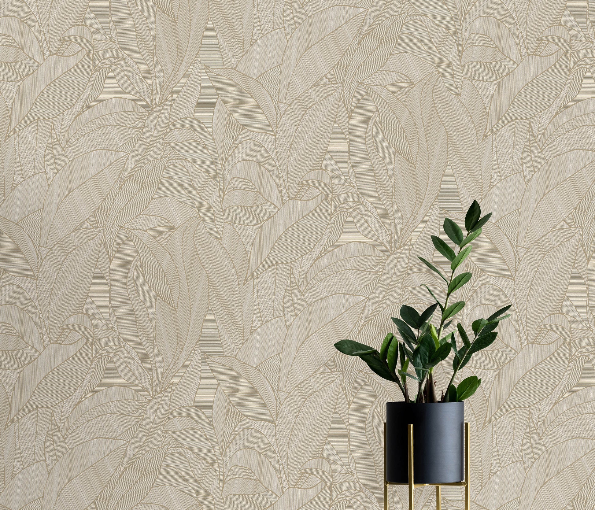 Beige Botanisch - ER11-0530 - Image3 - Cameo - 1053011