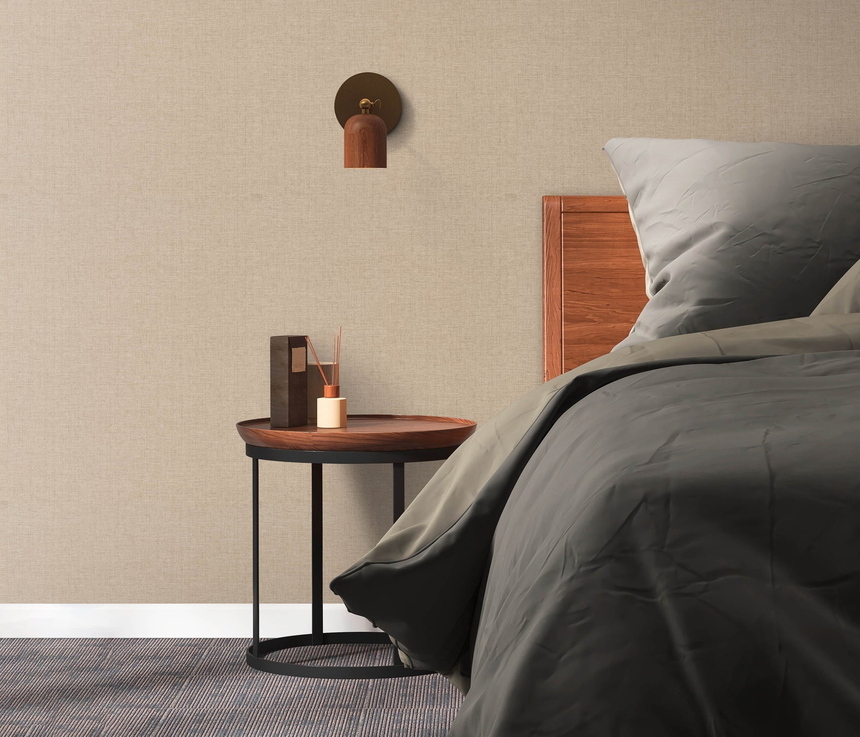 Beige Textiel - ER32-0541 - Image2 - Fashion for walls 5 - 1054132