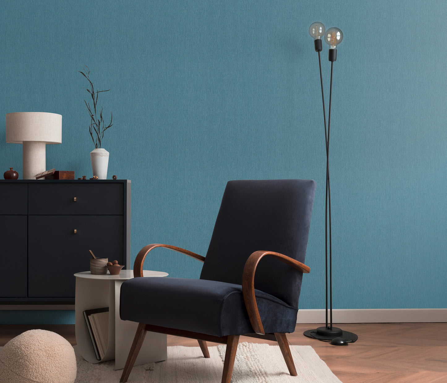 Blauw Textiel - ER08-0542 - Image2 - Fashion for walls 5 - 1054208