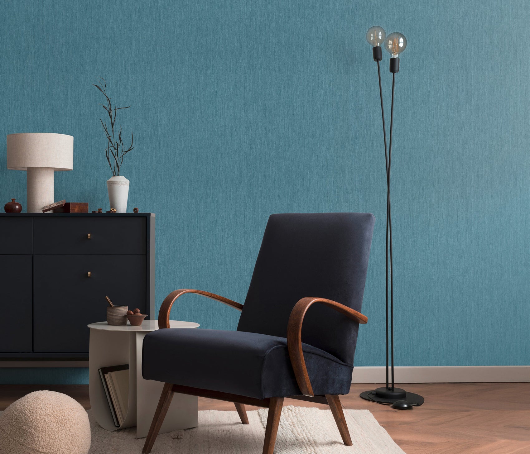 Blauw Textiel - ER08-0542 - Image2 - Fashion for walls 5 - 1054208