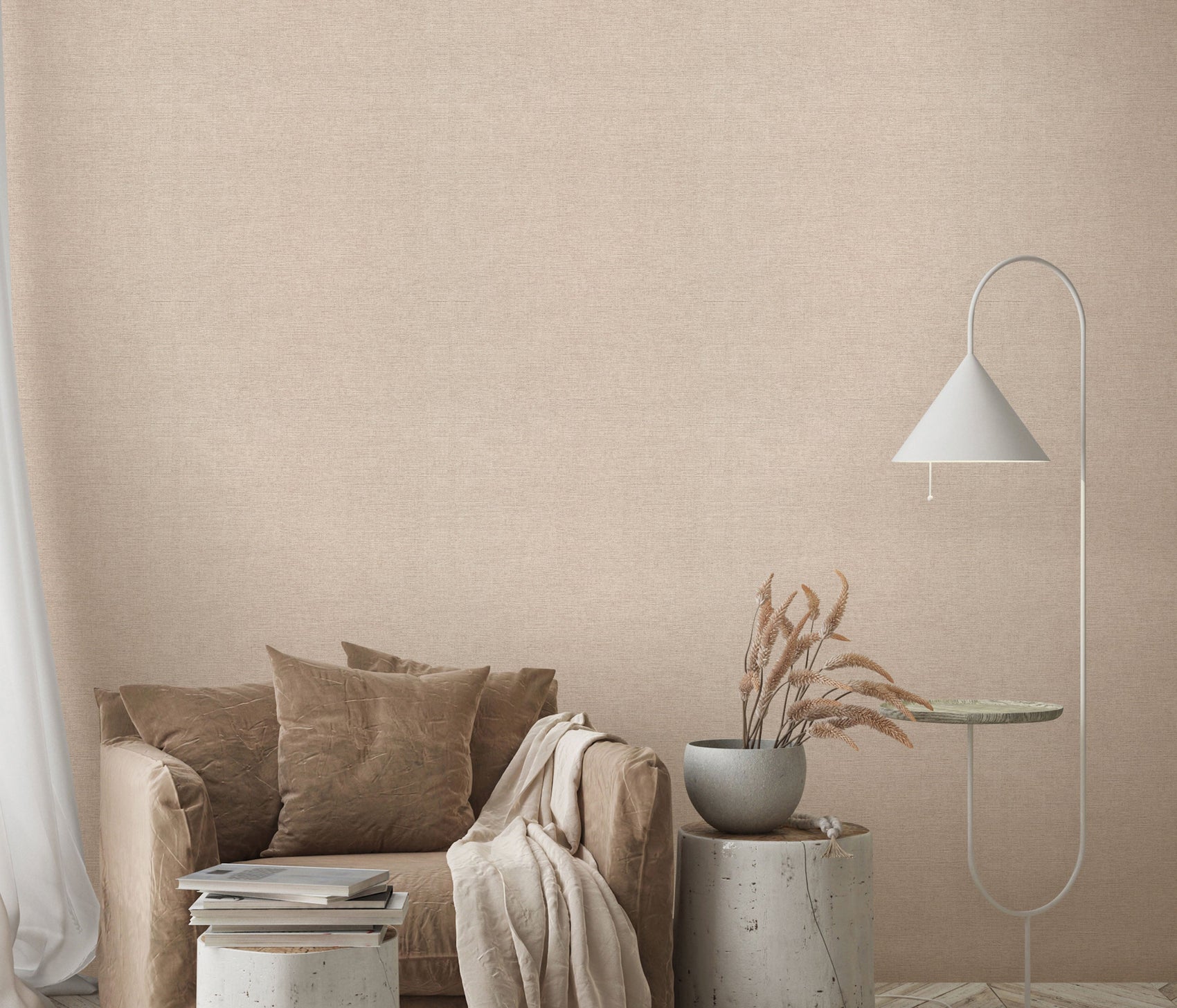 Beige Uni - ER02-0563 - Image2 - Forest Dreams - 1056302