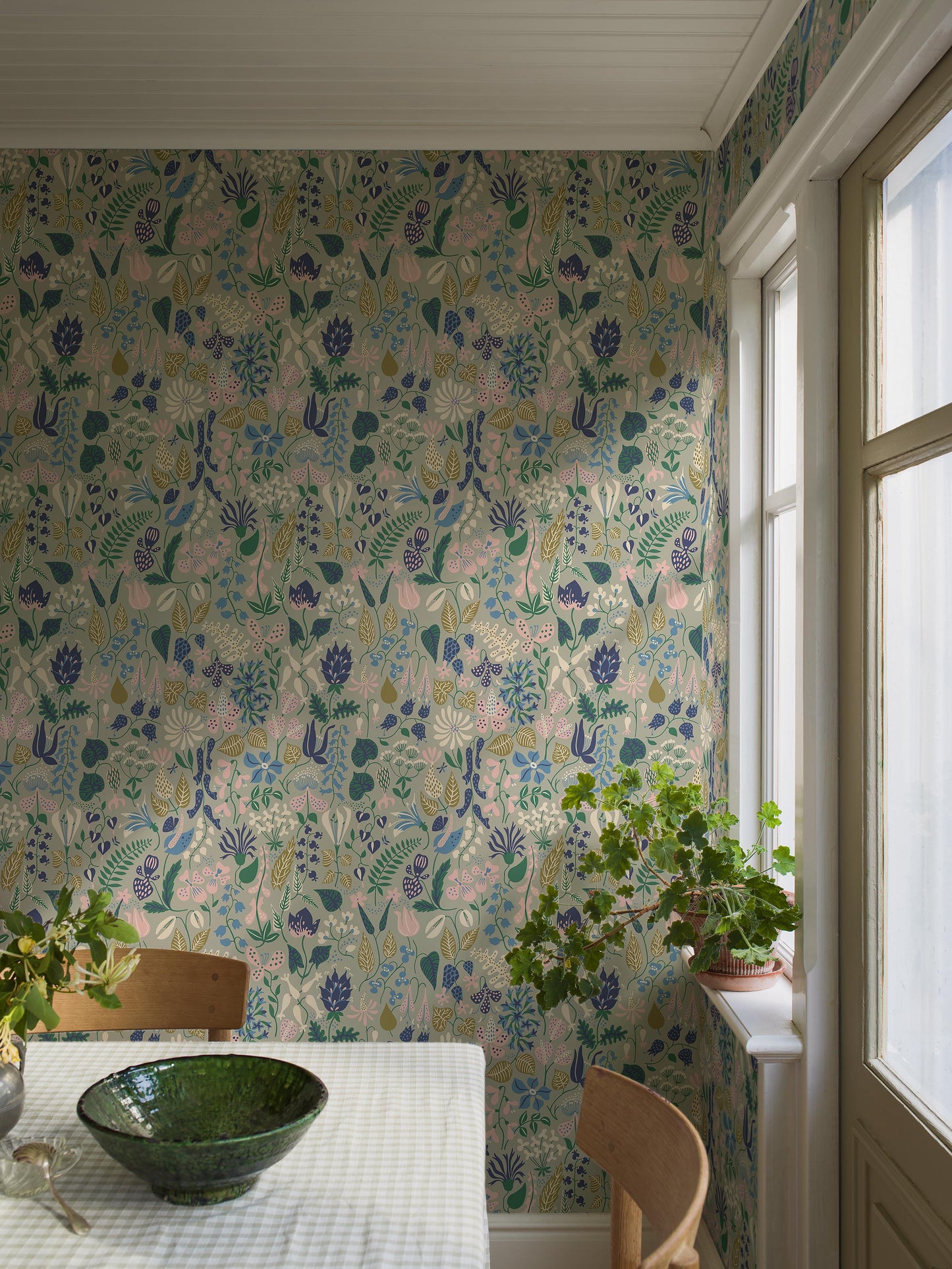 Grijs Botanisch - BS70-0113 - Image3 - Scandinavian Designers - 1370