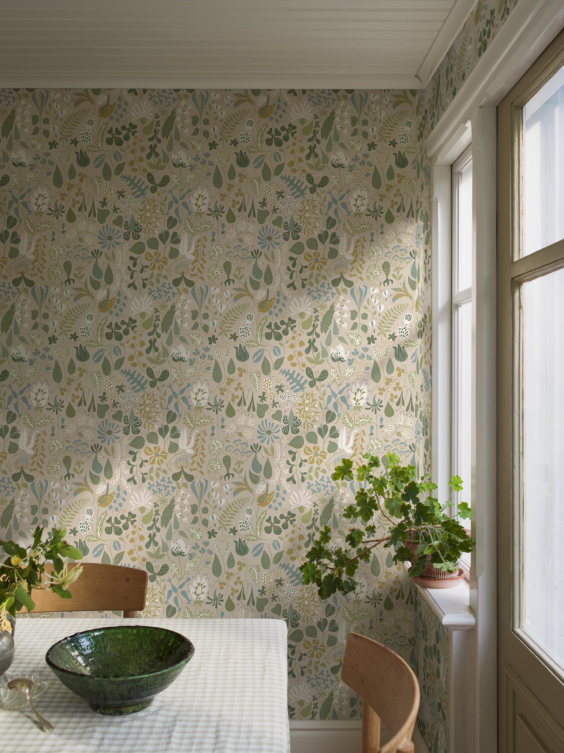 Beige Botanisch - BS71-0113 - Image3 - Scandinavian Designers - 1371