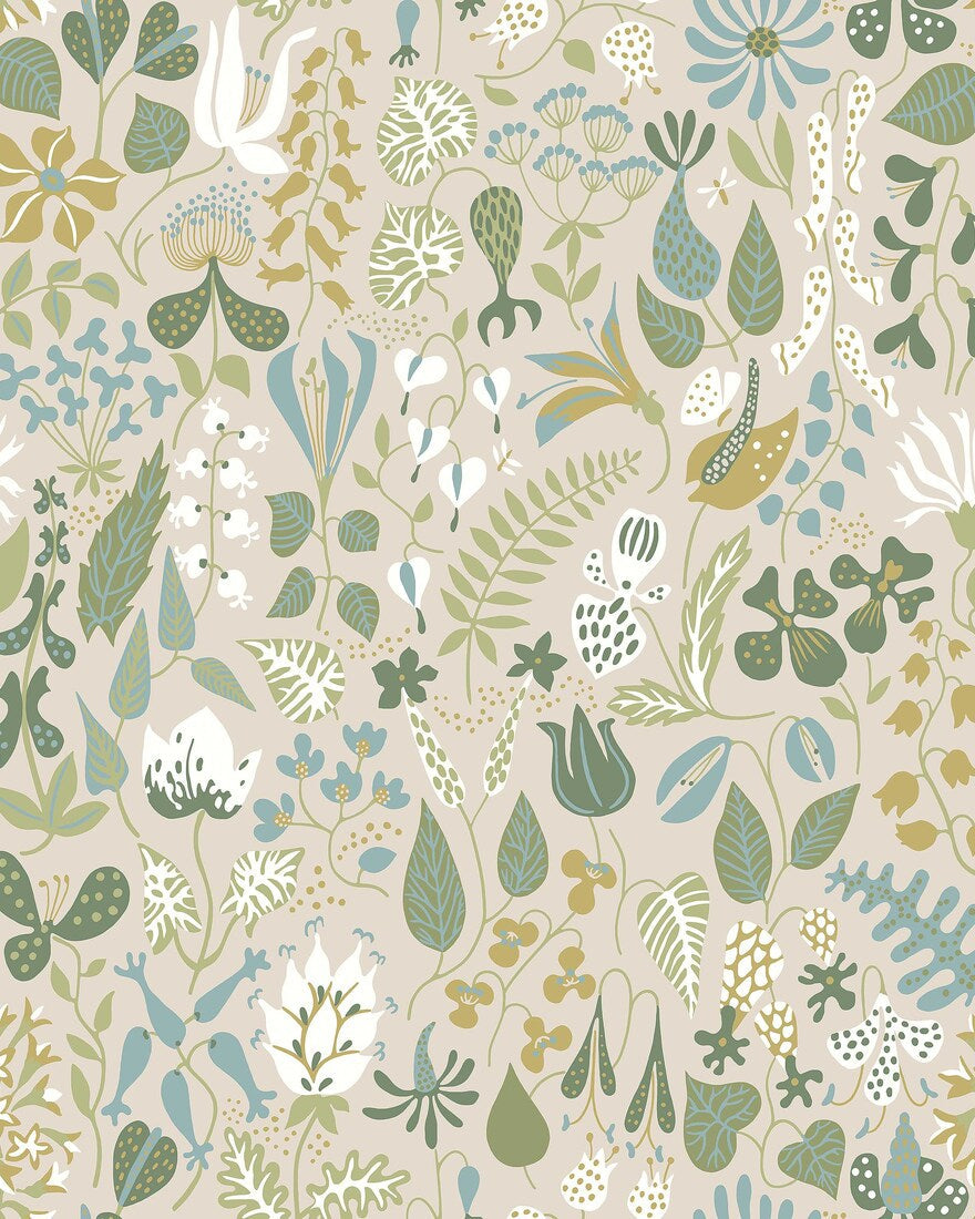 Beige Botanisch - BS71-0113 - Image5 - Scandinavian Designers - 1371