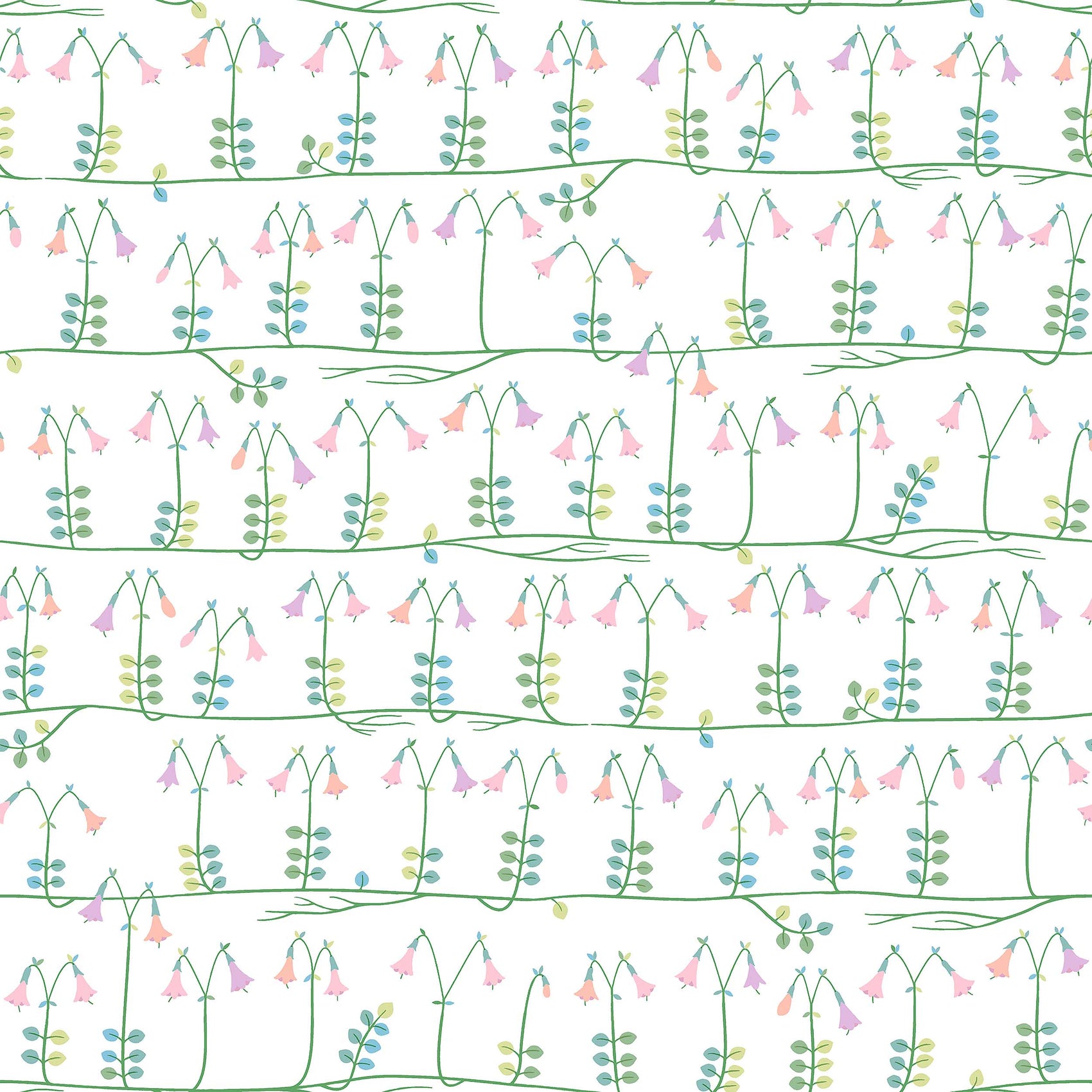 Wit Botanisch - BS73-0113 - Image1 - Scandinavian Designers - 1373
