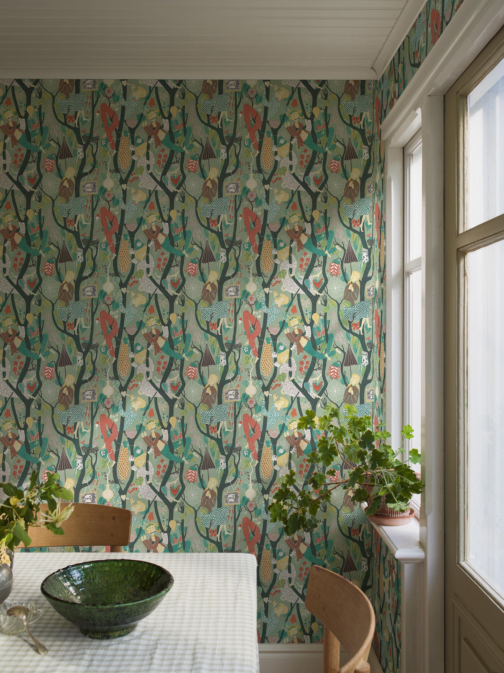 Groen Botanisch - BS76-0113 - Image3 - Scandinavian Designers - 1376