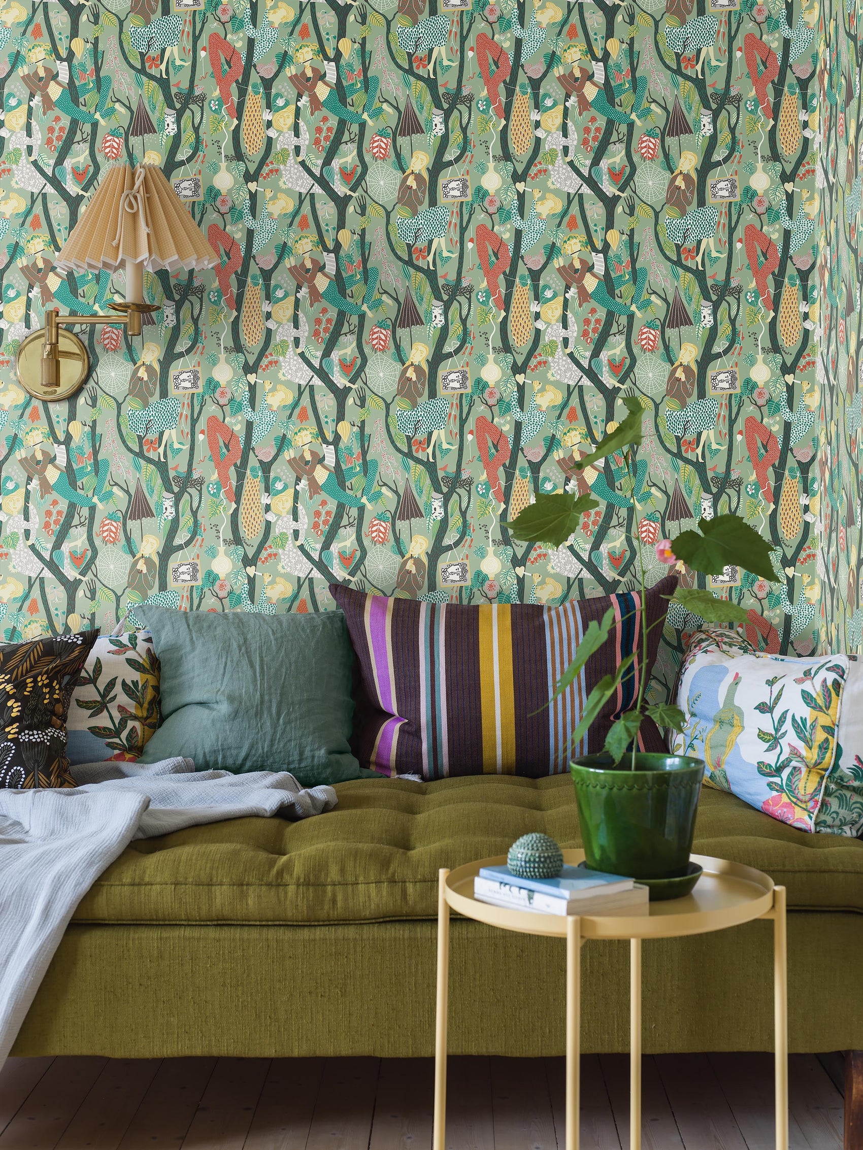 Groen Botanisch - BS76-0113 - Image5 - Scandinavian Designers - 1376