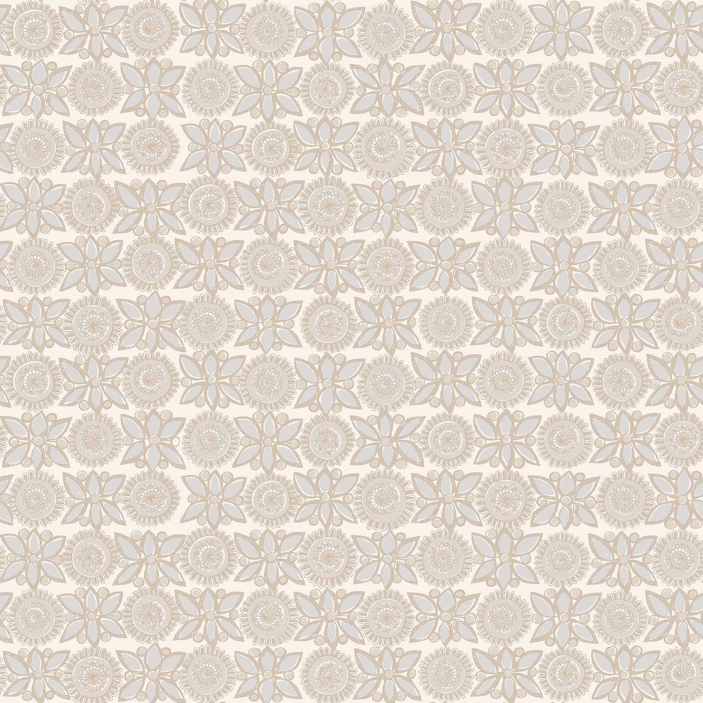 Beige Botanisch - BS84-0113 - Image1 - Scandinavian Designers - 1384