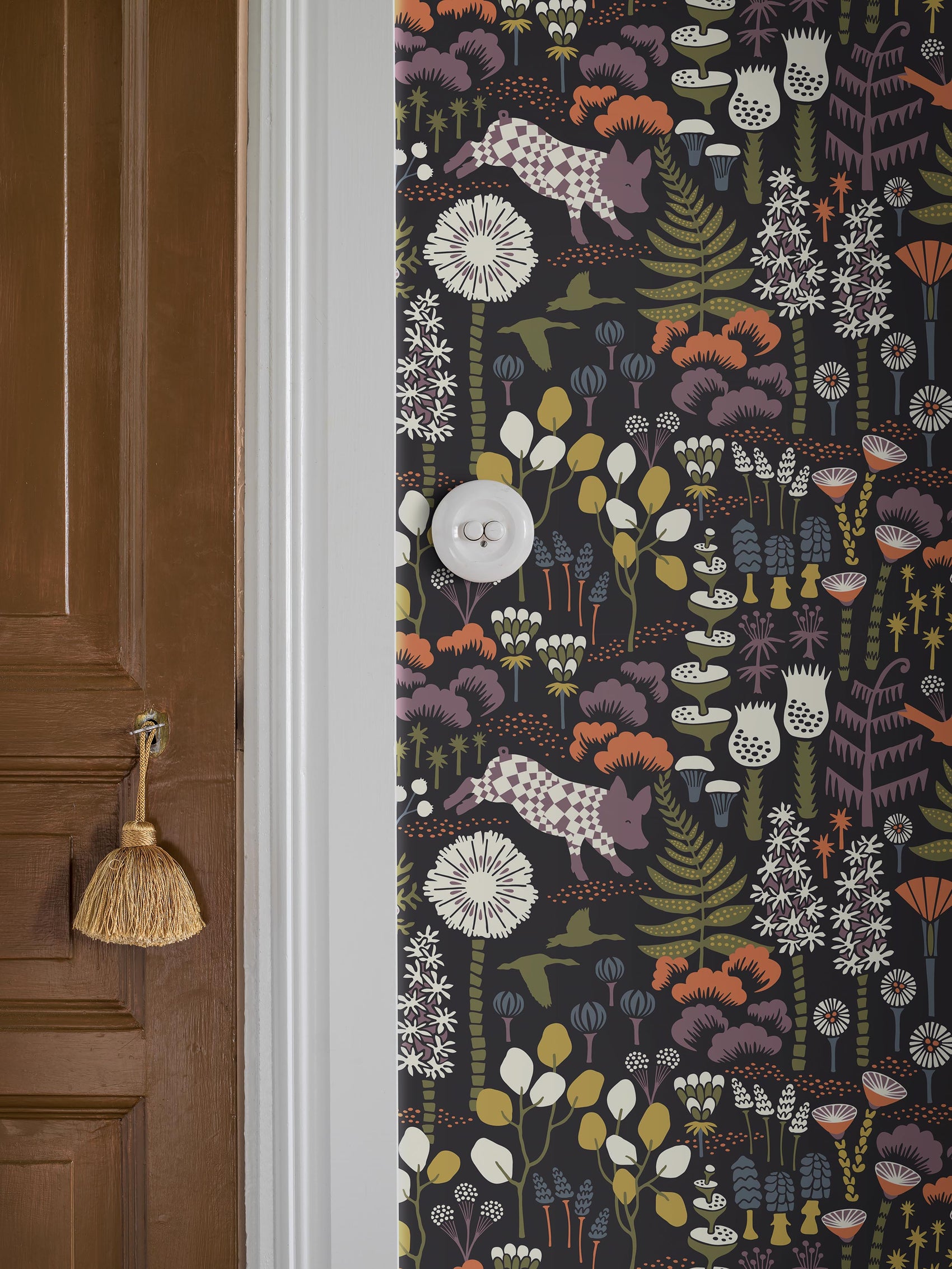 Zwart Botanisch - BS52-0114 - Image2 - Swedish Designers / Icons - 1452