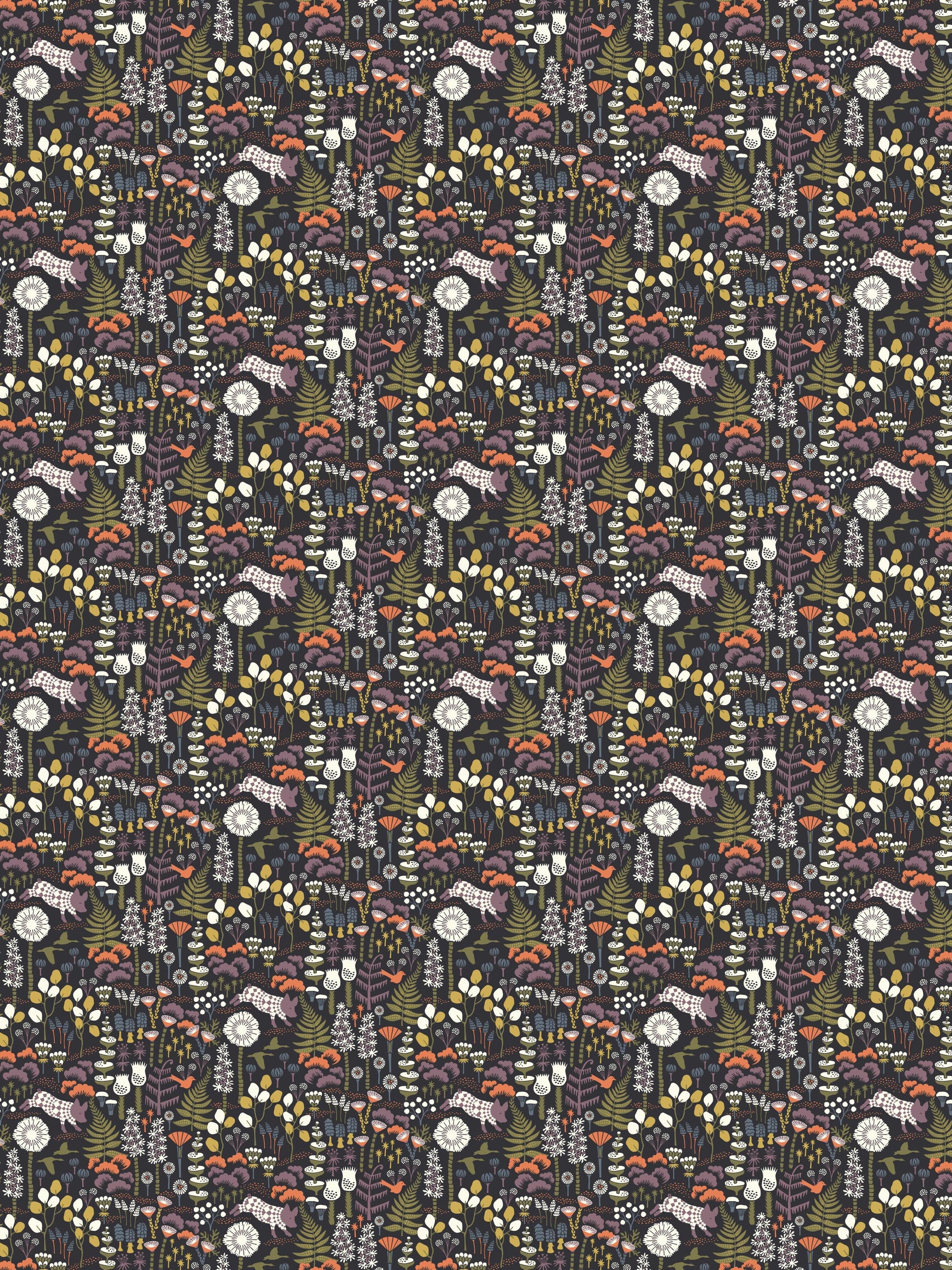 Zwart Botanisch - BS52-0114 - Image8 - Swedish Designers / Icons - 1452