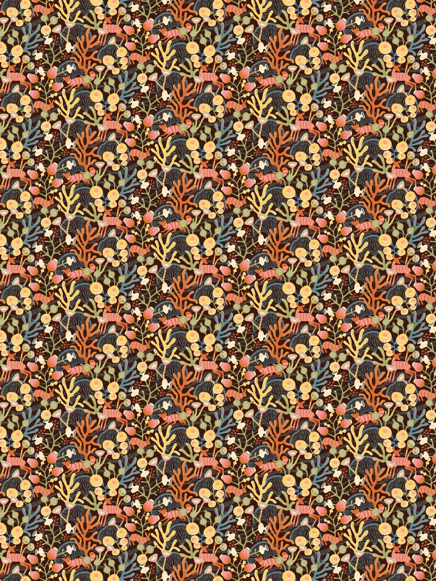 Bruin Botanisch - BS61-0114 - Image2 - Swedish Designers - 1461