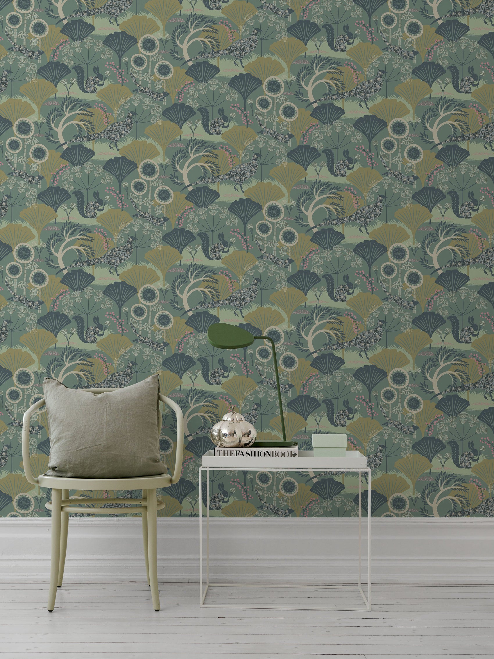 Groen Botanisch - BS69-0114 - Image2 - Swedish Designers - 1469