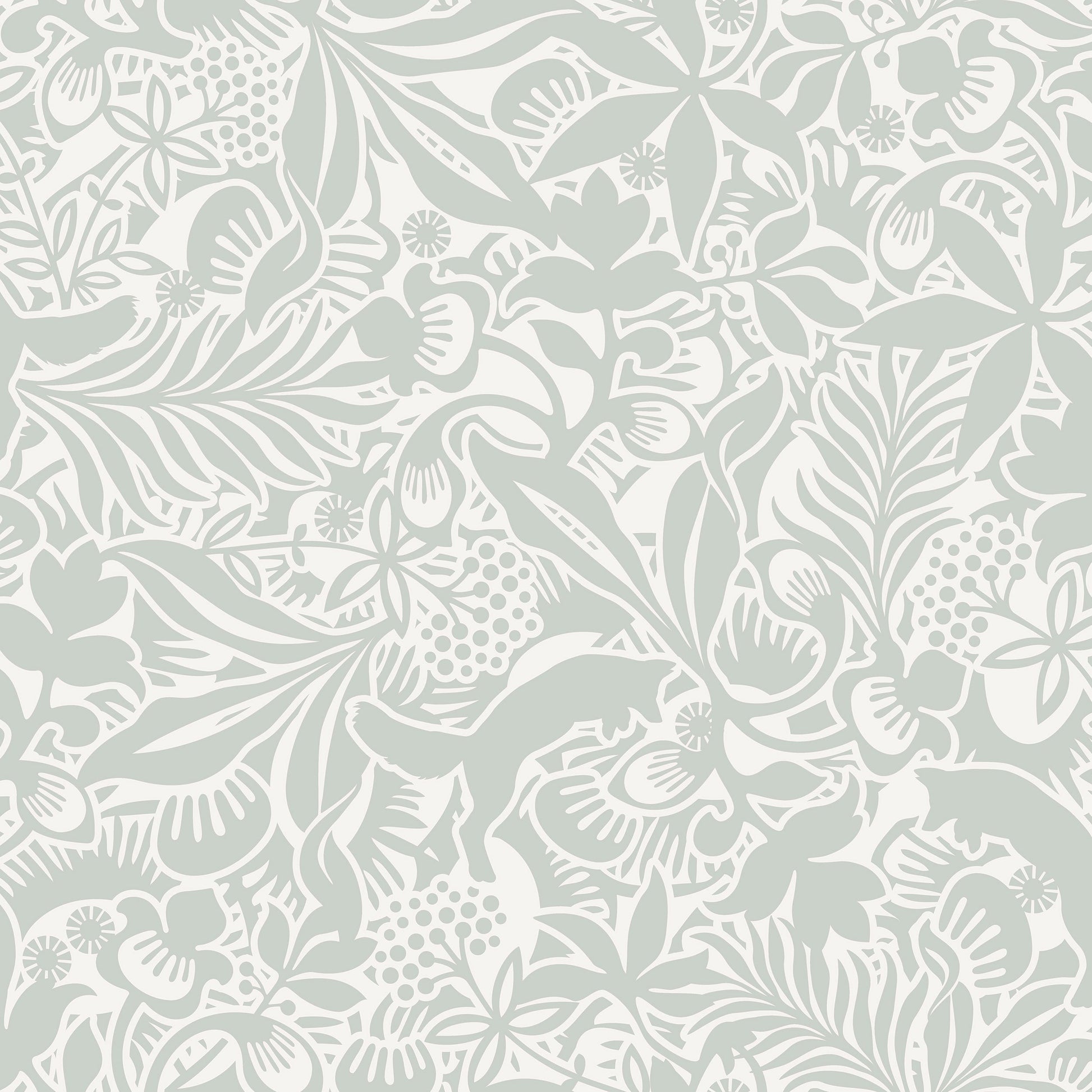 Groen Botanisch - BS78-0114 - Image1 - Swedish Designers - 1478