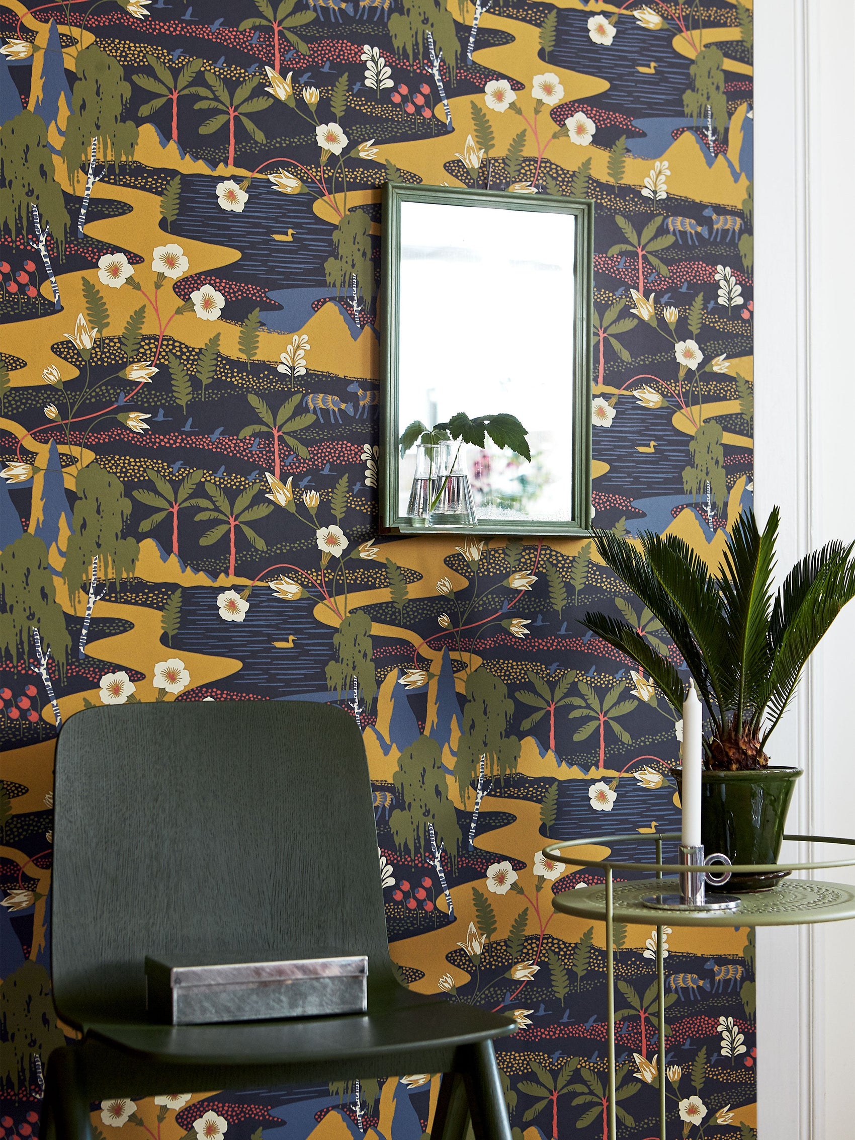 Paars Botanisch - BS79-0114 - Image3 - Swedish Designers - 1479