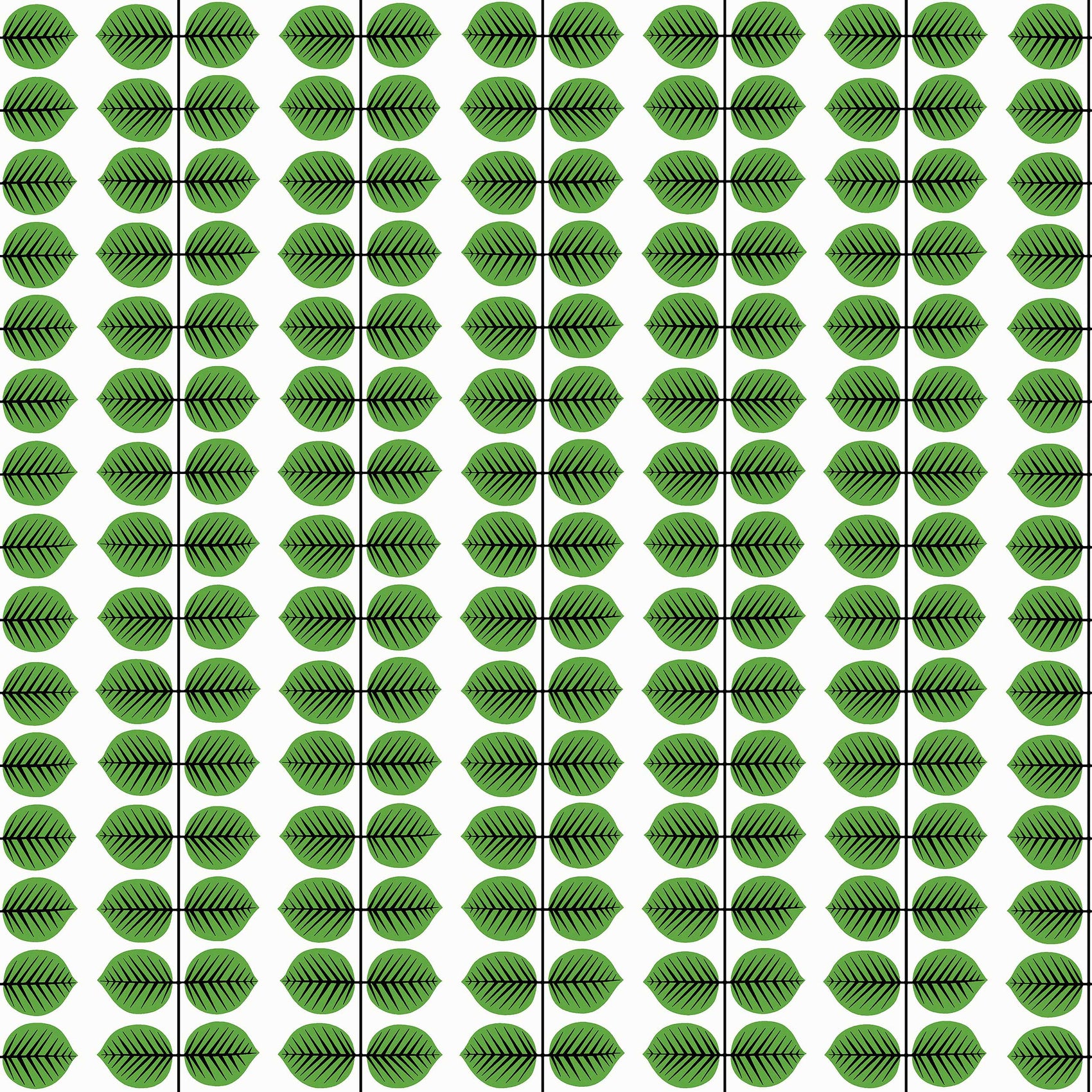 Groen Botanisch - BS50-0117 - Image1 - Scandinavian Designers/Icons - 1750