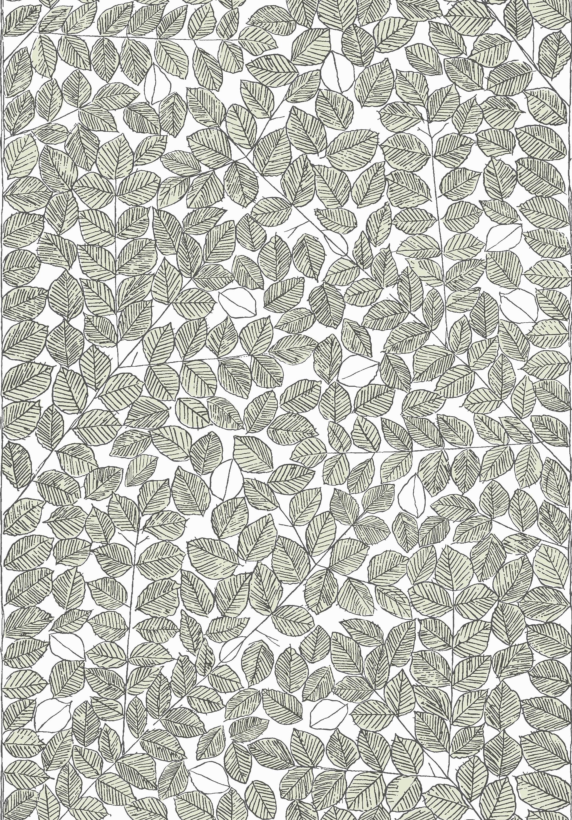 Groen Botanisch - BS69-0117 - Image1 - Scandinavian Designers - 1769