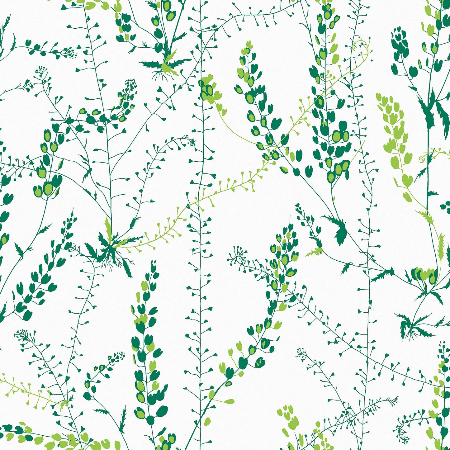 Groen Botanisch - BS87-0117 - Image1 - Scandinavian Designers - 1787